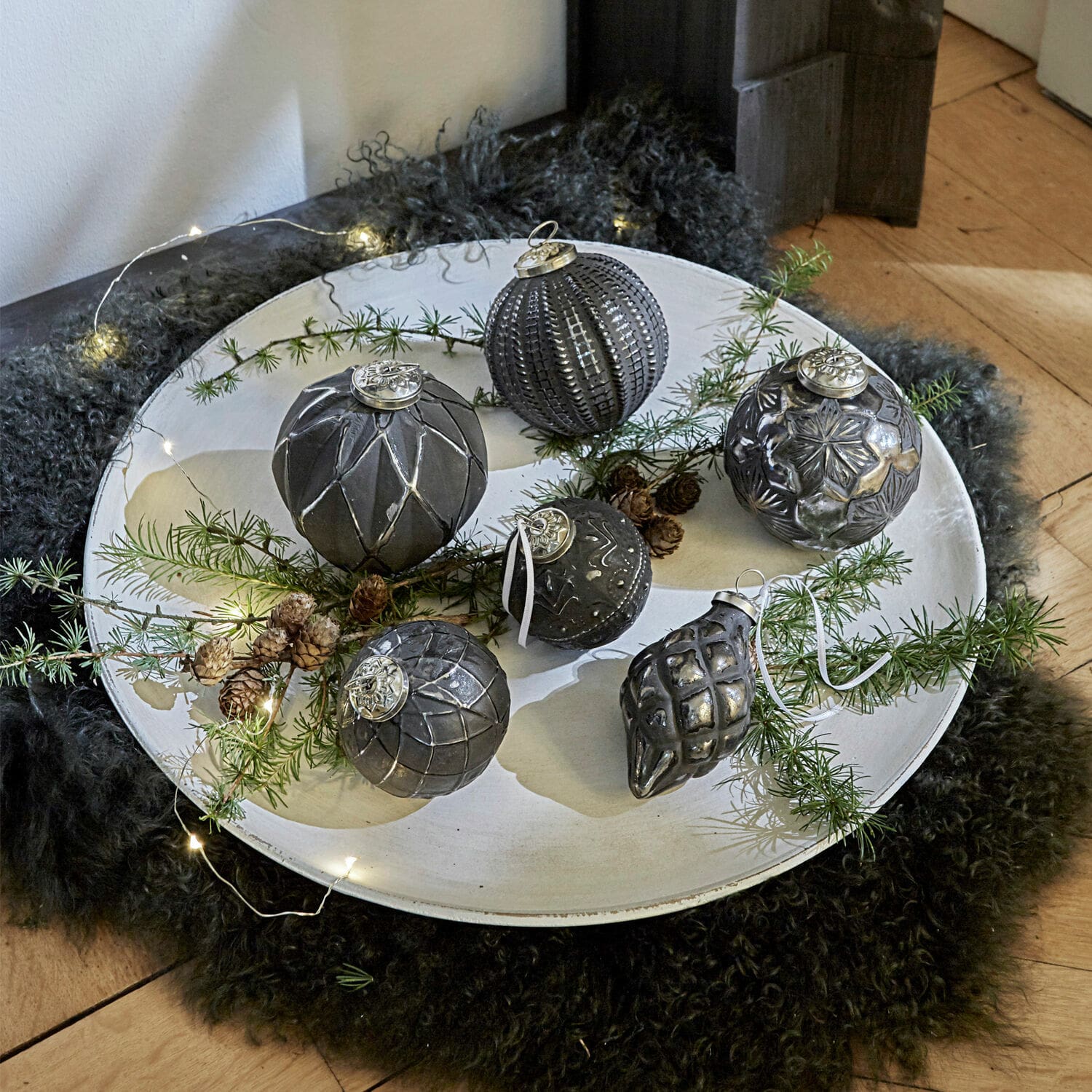Weihnachtsschmuck 6er Set Villeurs