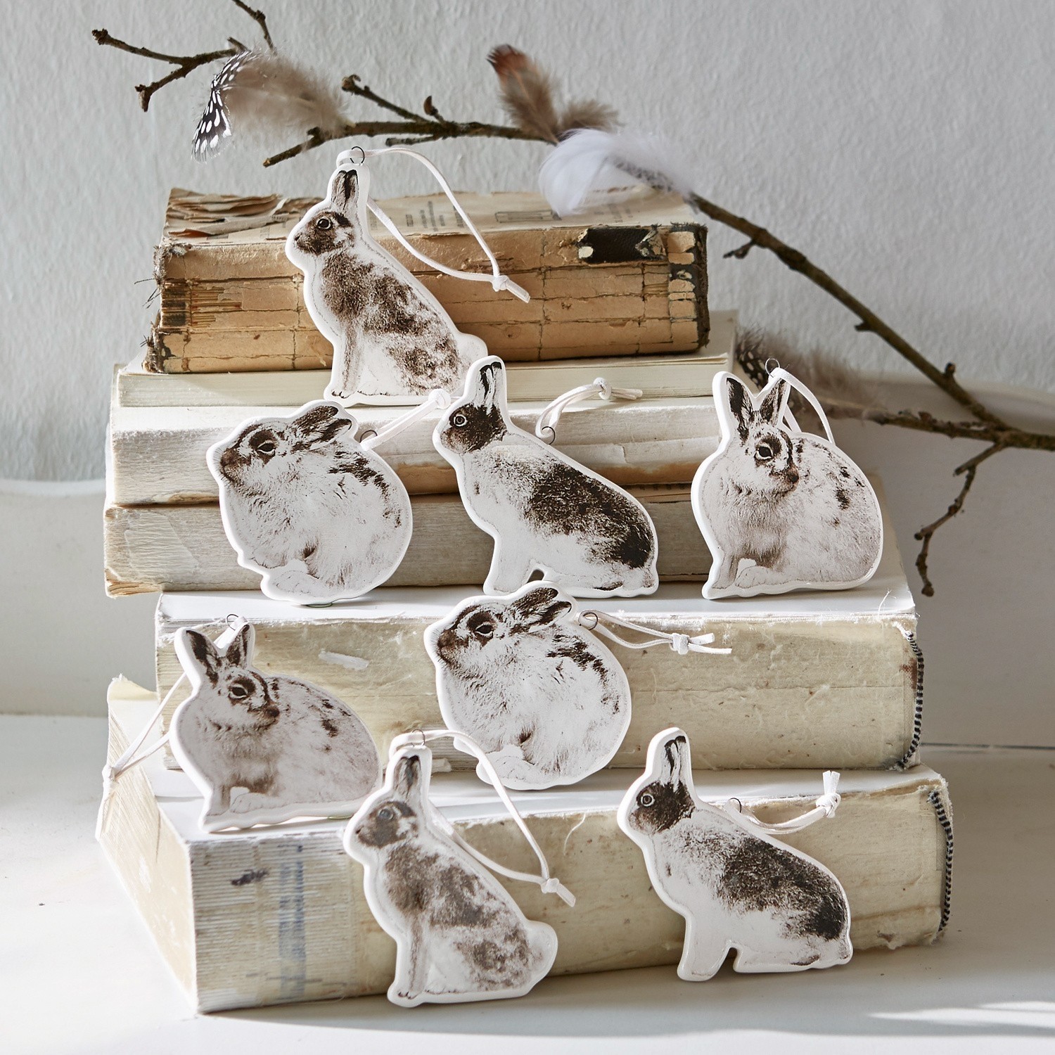 Anhänger 8er Set Ada