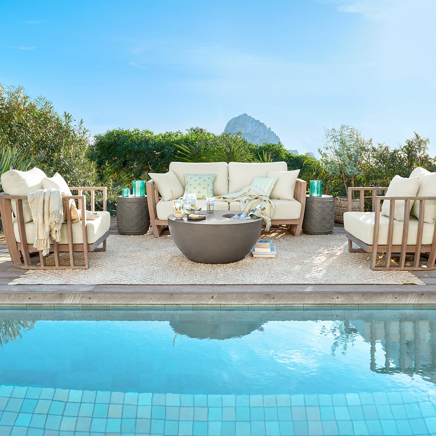 In- & Outdoor-Teppich Bruand