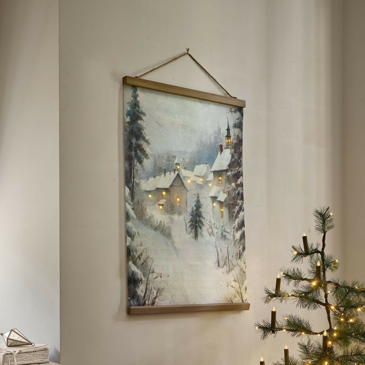 LED-Wandbild Eirikholt LED-Wandbild Eirikholt