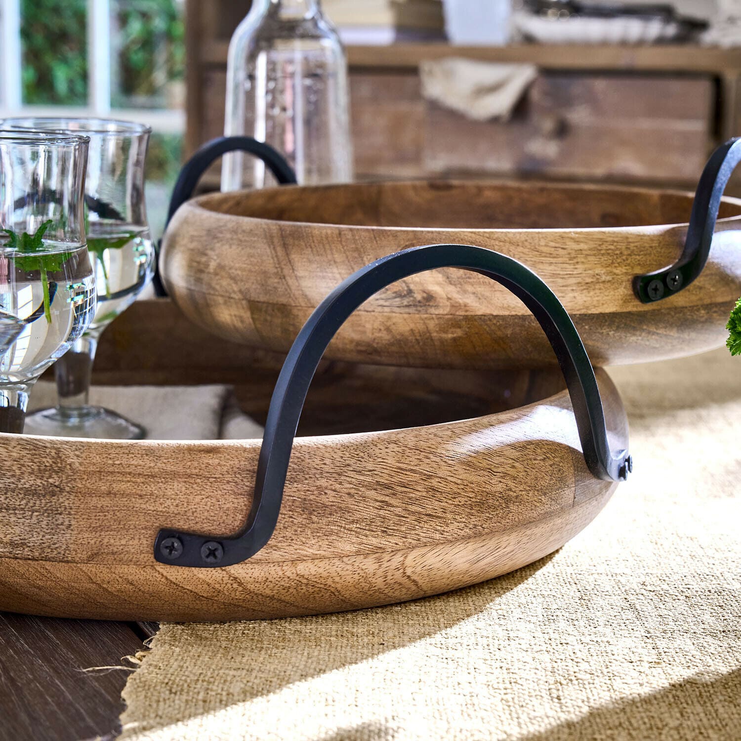 Tablett 2er Set Arémont