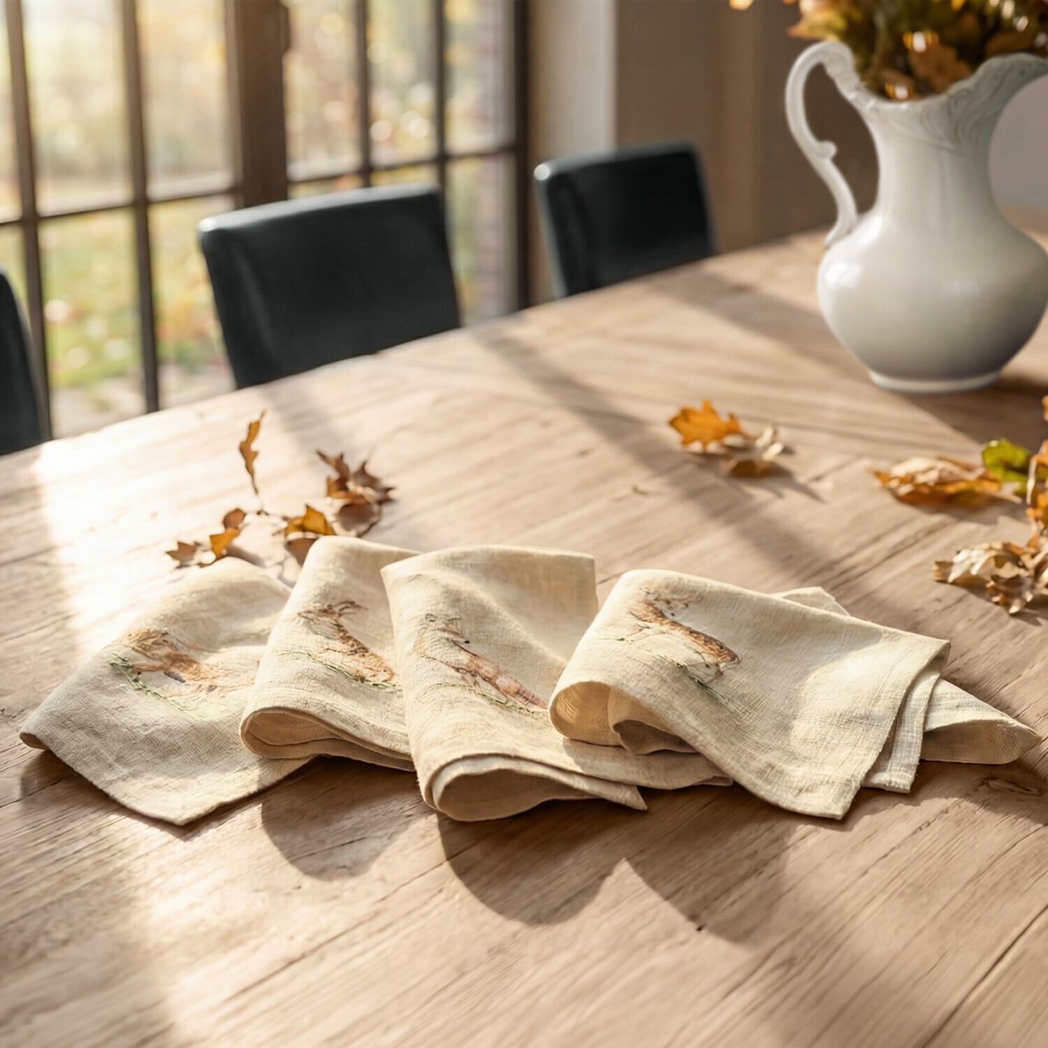 Serviette 4er Set Doucier