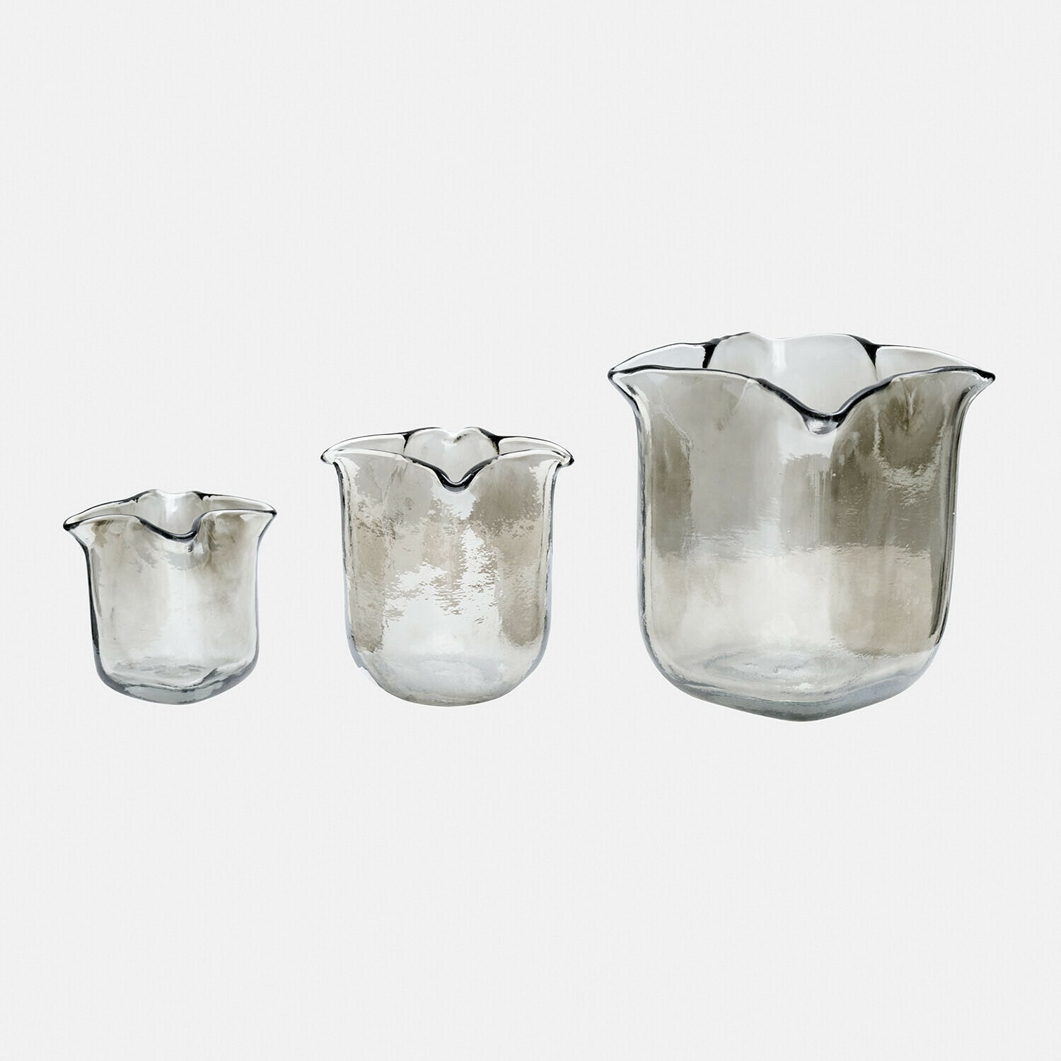 Windlicht 3er Set Ilomiane