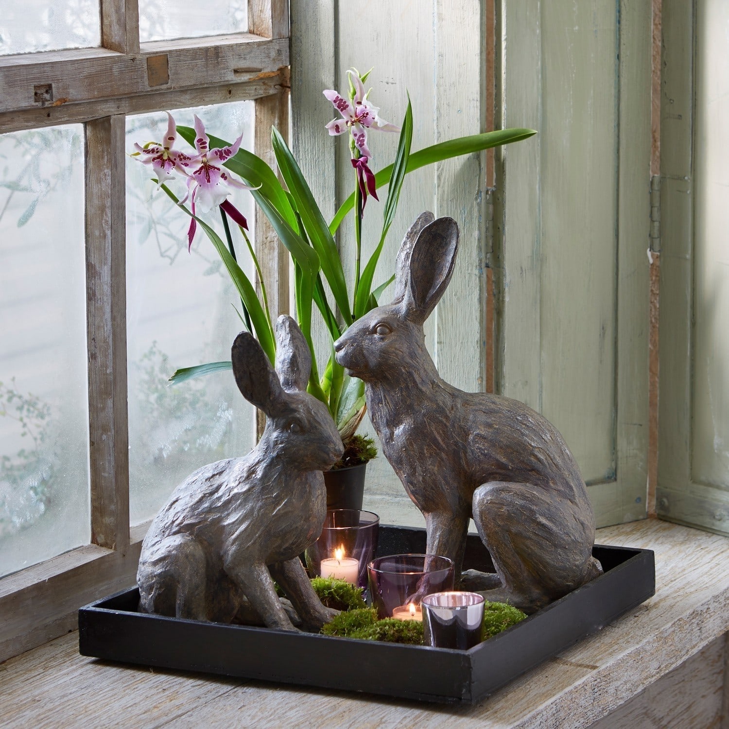 Hase 2er Set Cullières