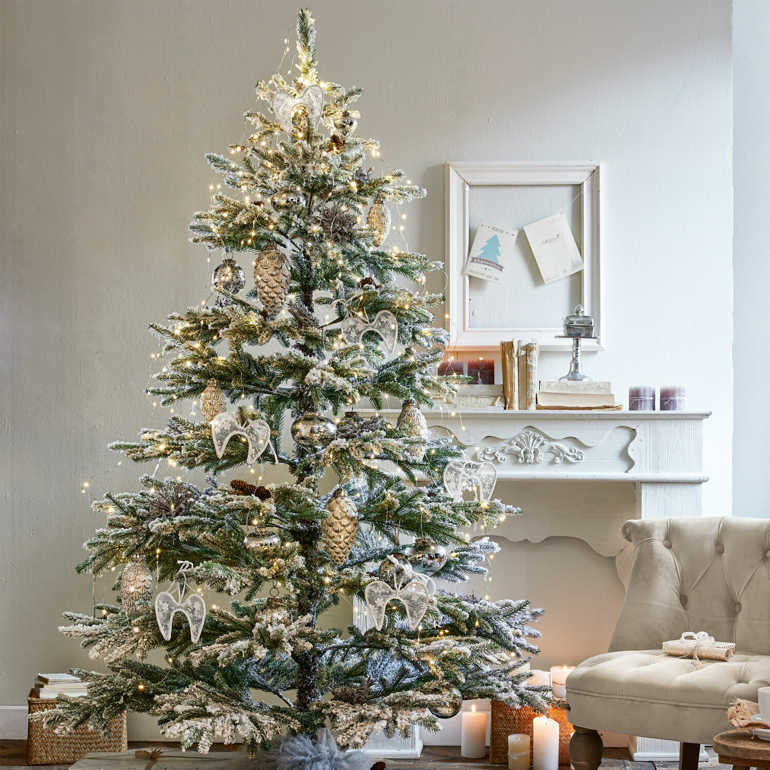 Weihnachtsschmuck 6er Set Sully