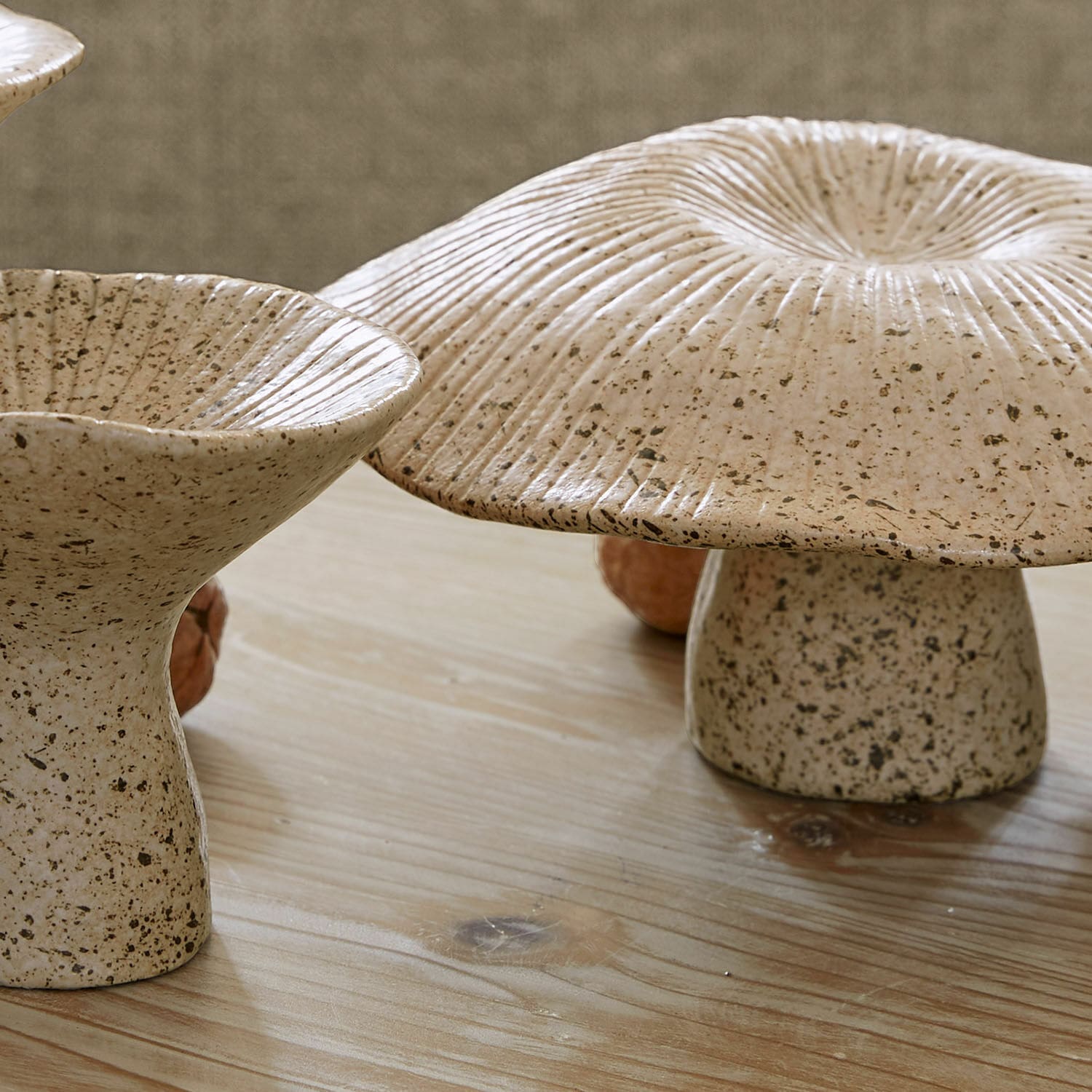 Deko-Pilz 3er Set Safoura