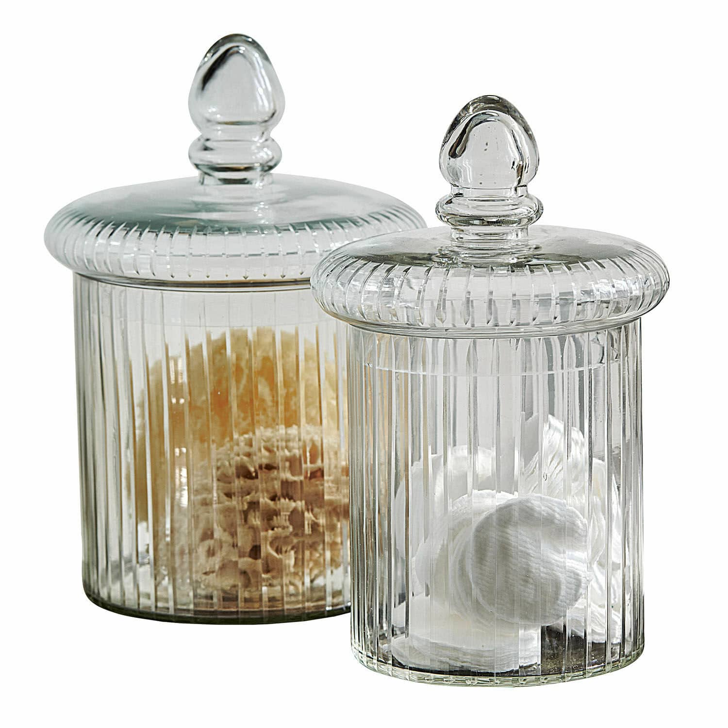 Glasdose 2er Set Marnix