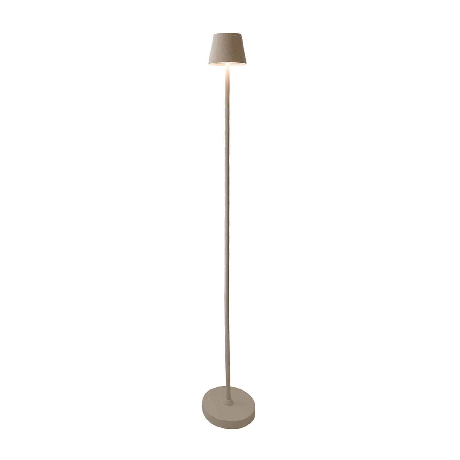 Wiederaufladbare Stehlampe Sylvainie