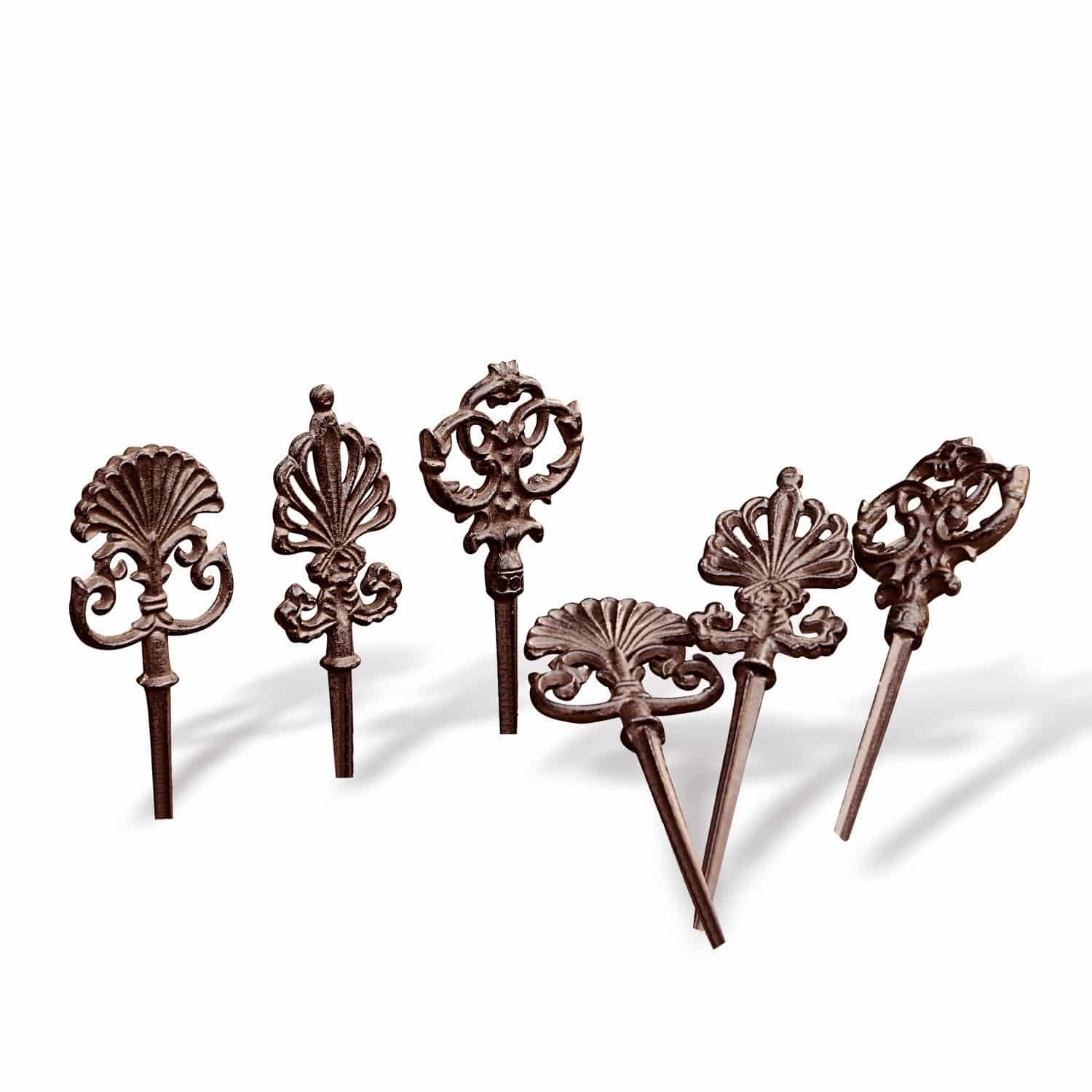 Gartenspiess 6er Set Tiera