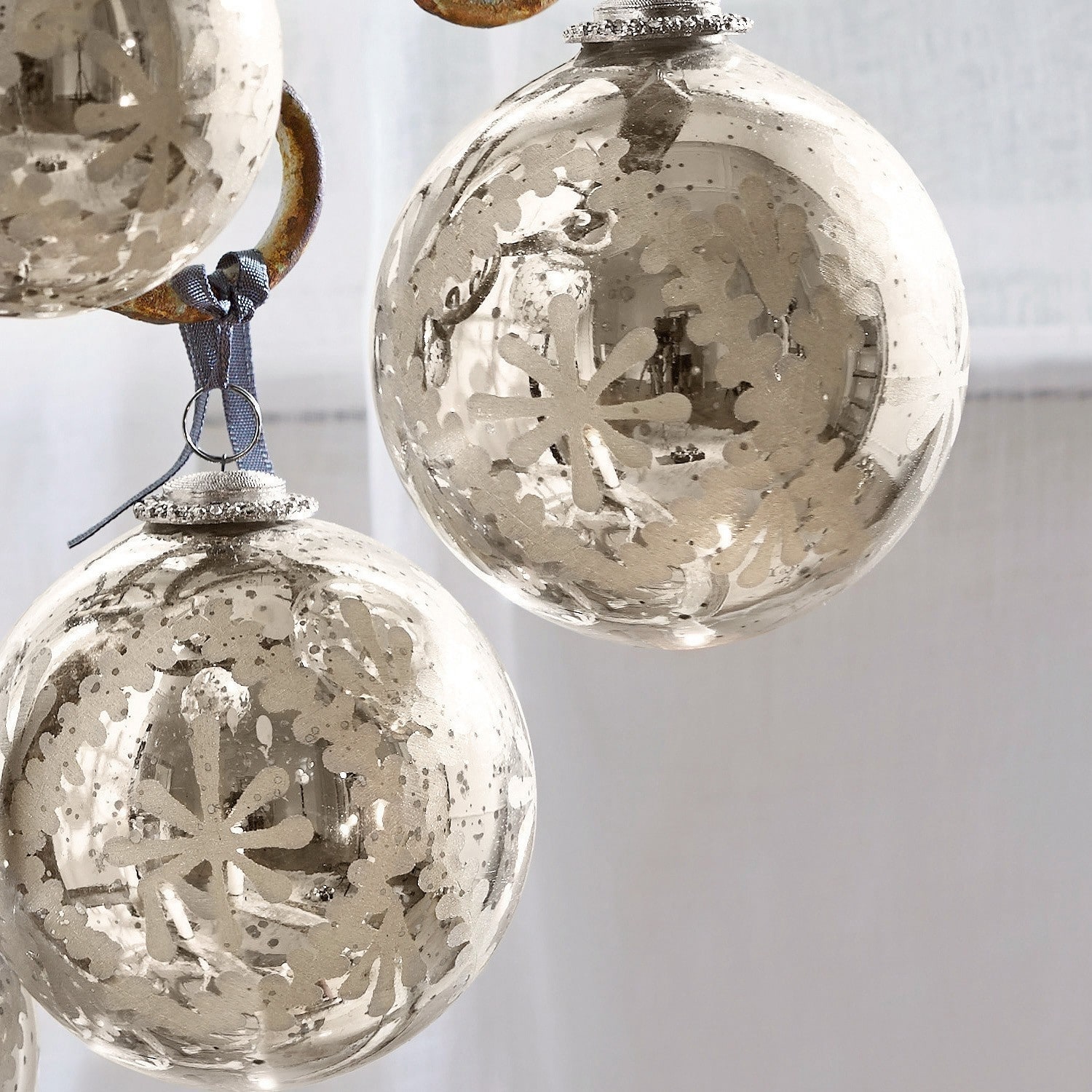 Weihnachtsschmuck 6er Set Laraine
