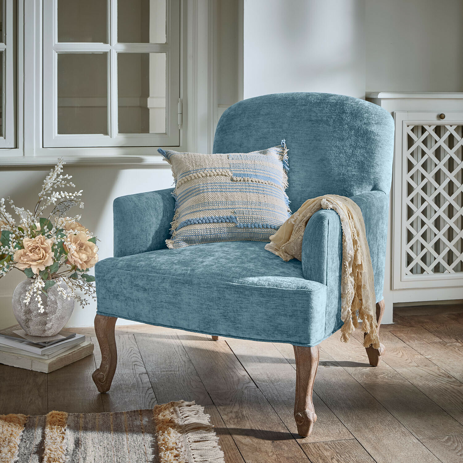 Sessel Clairmont Bleu