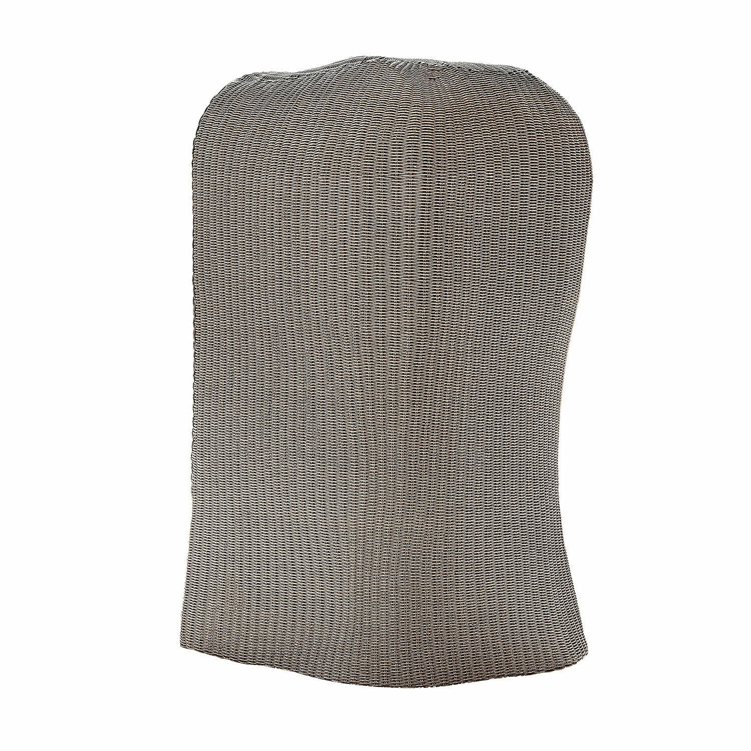 Strandkorb mit Hocker Sanivane
