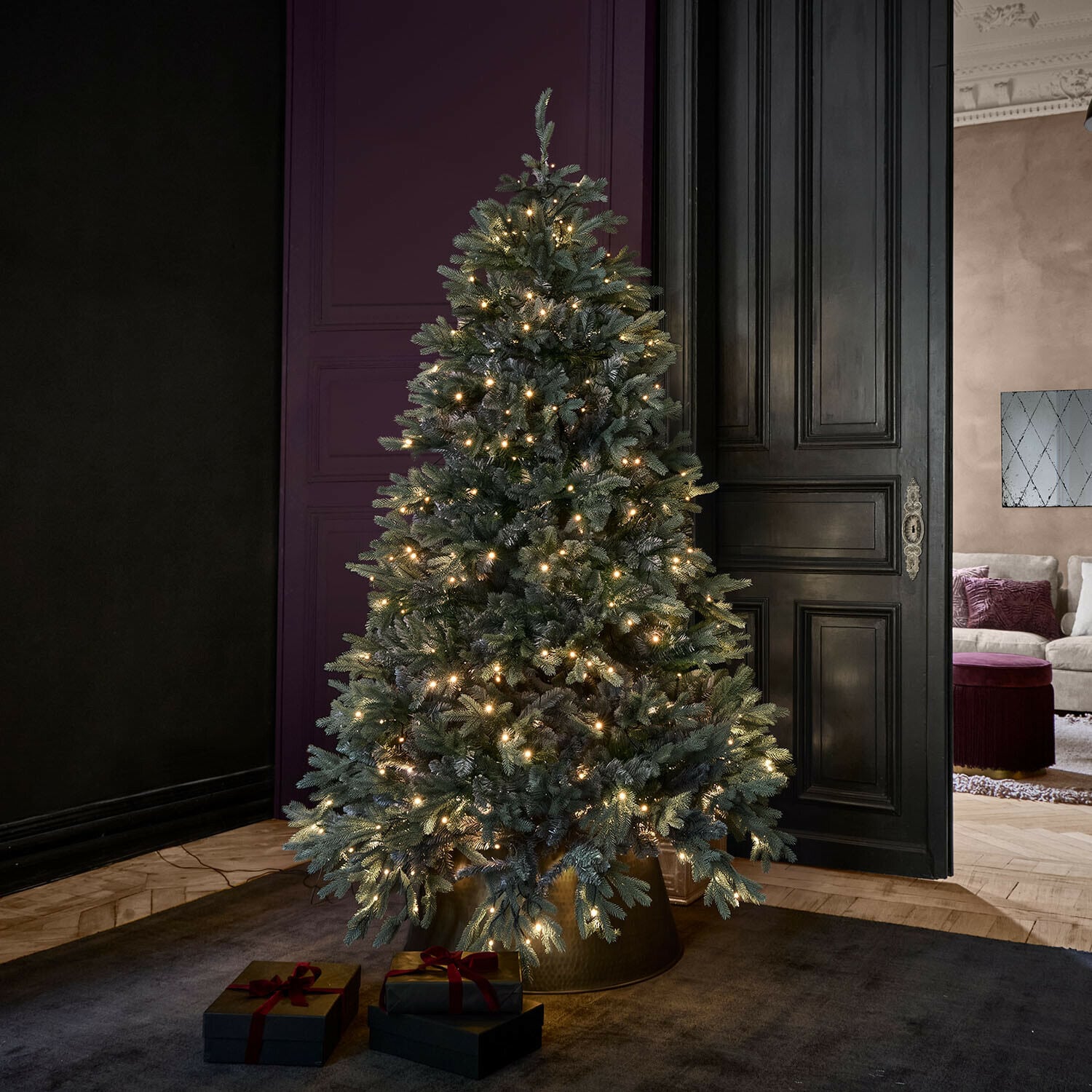 LED-Weihnachtsbaum Lenodisa