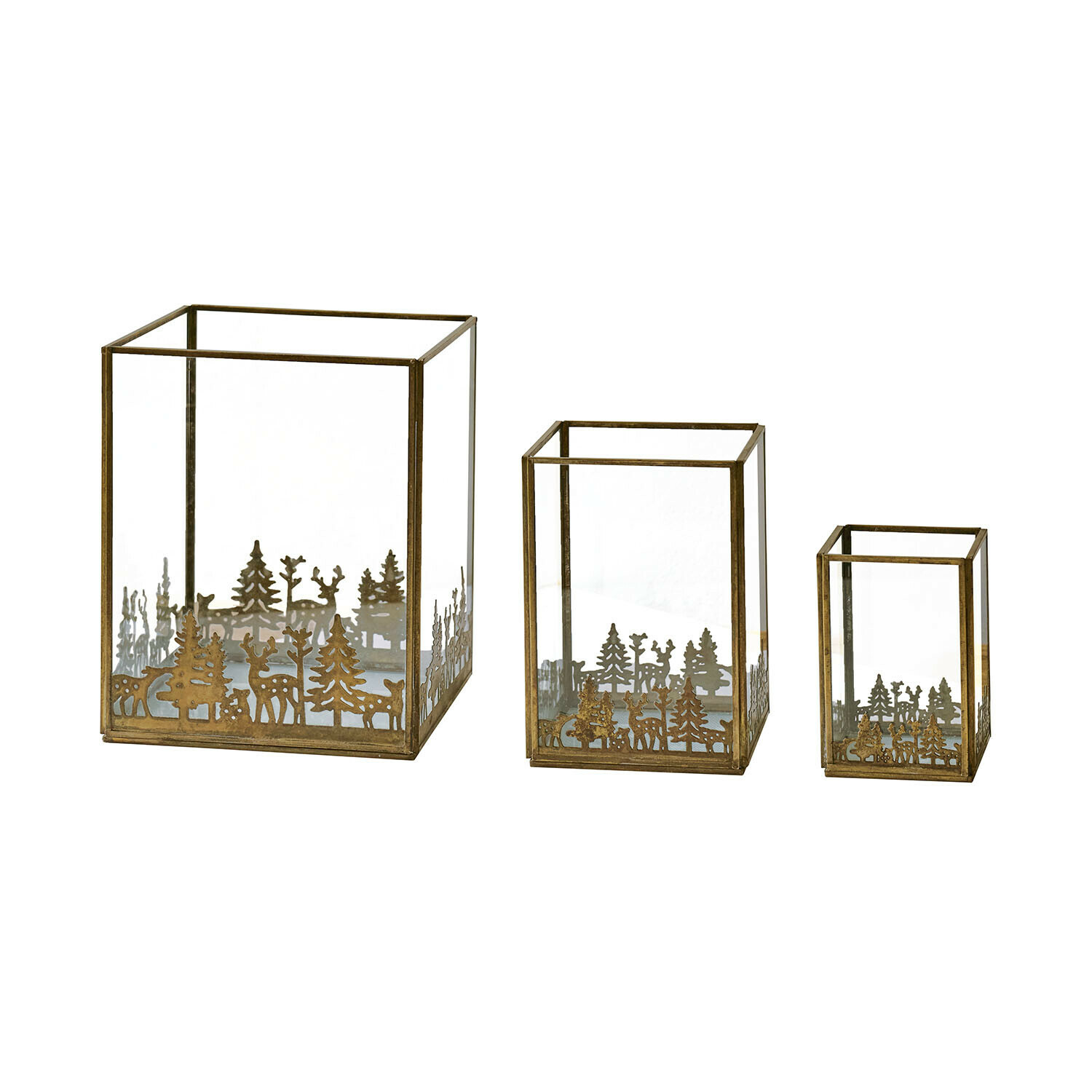 Windlicht 3er Set Solenda