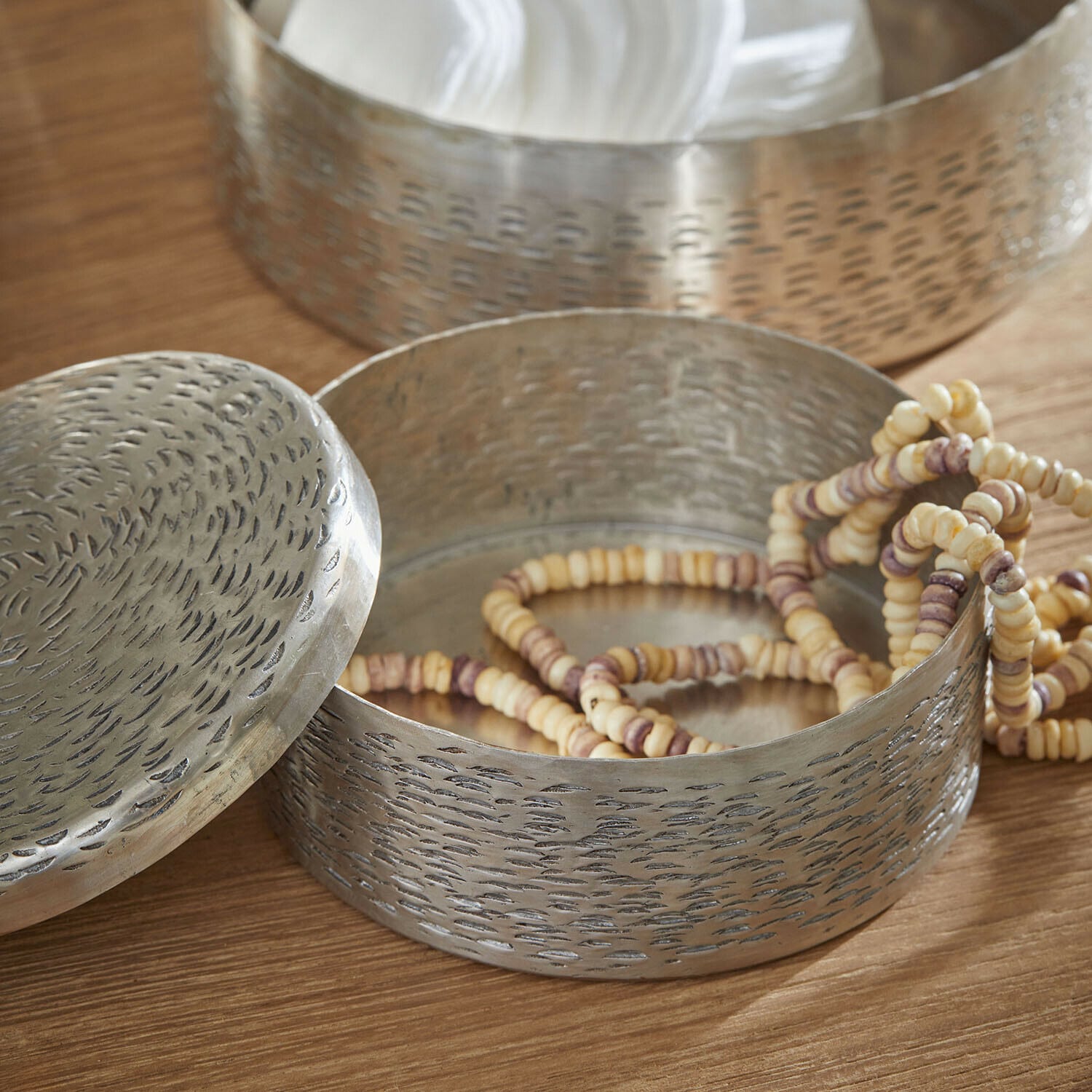 Dose 4er Set Silvaras