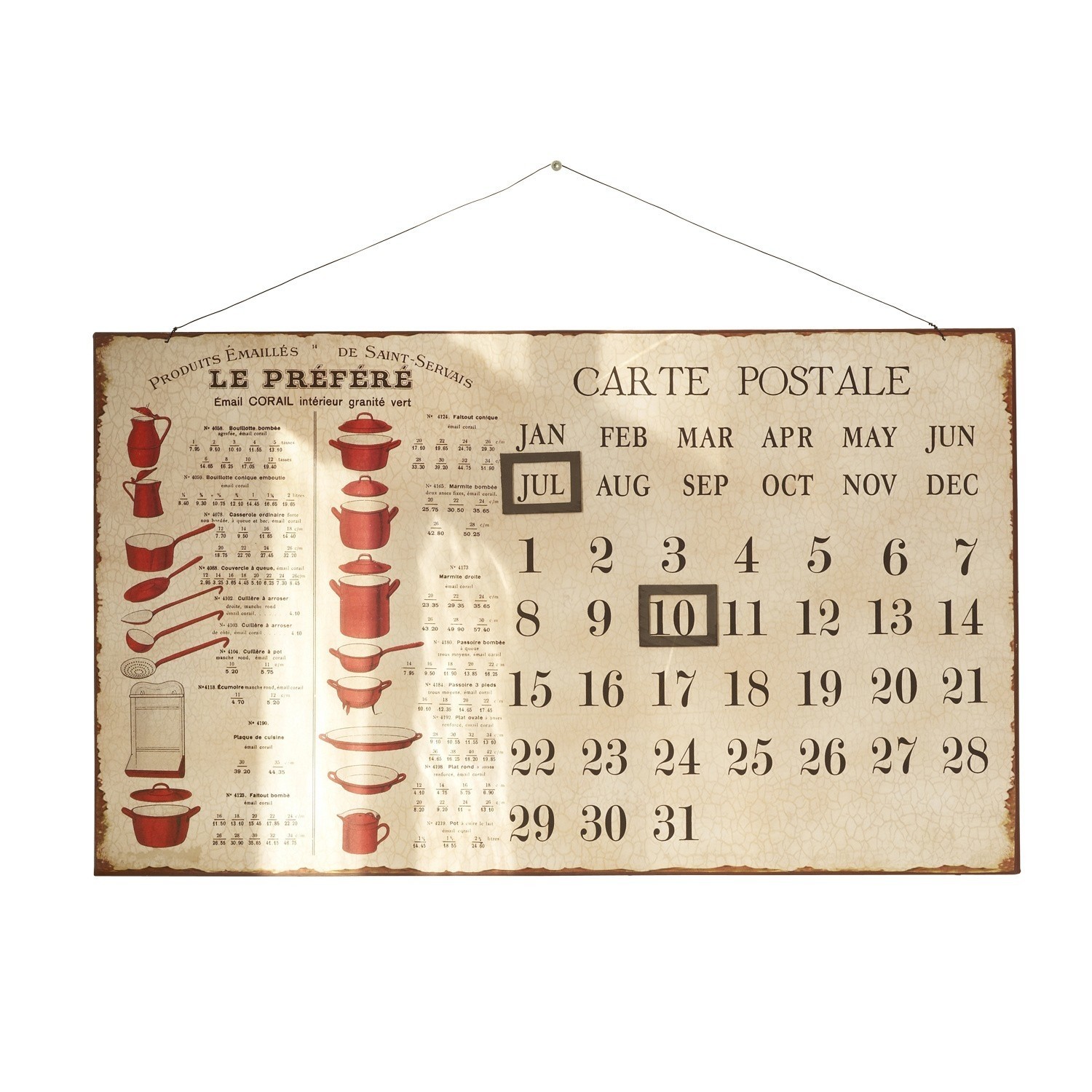 Kalender Vincent