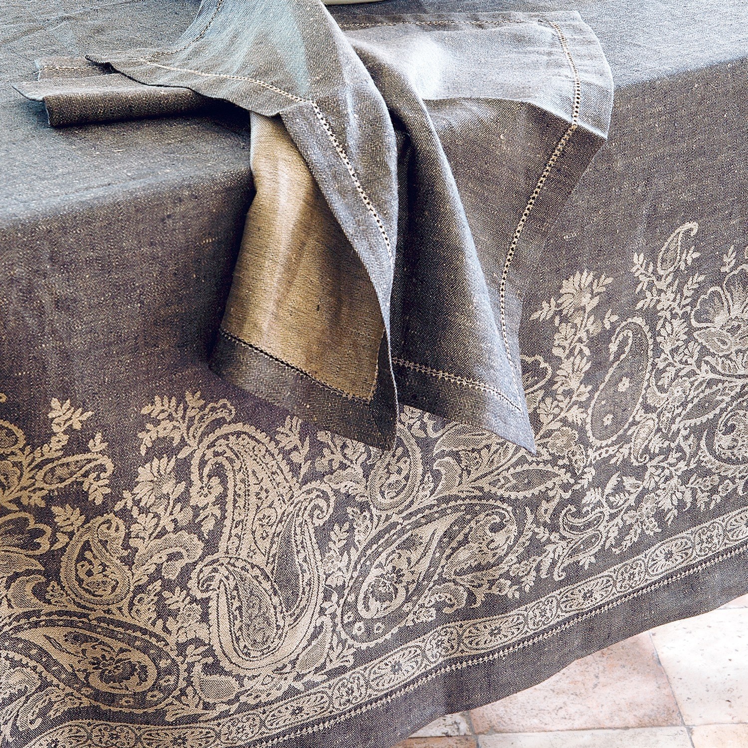 Tischdecke Paisley
