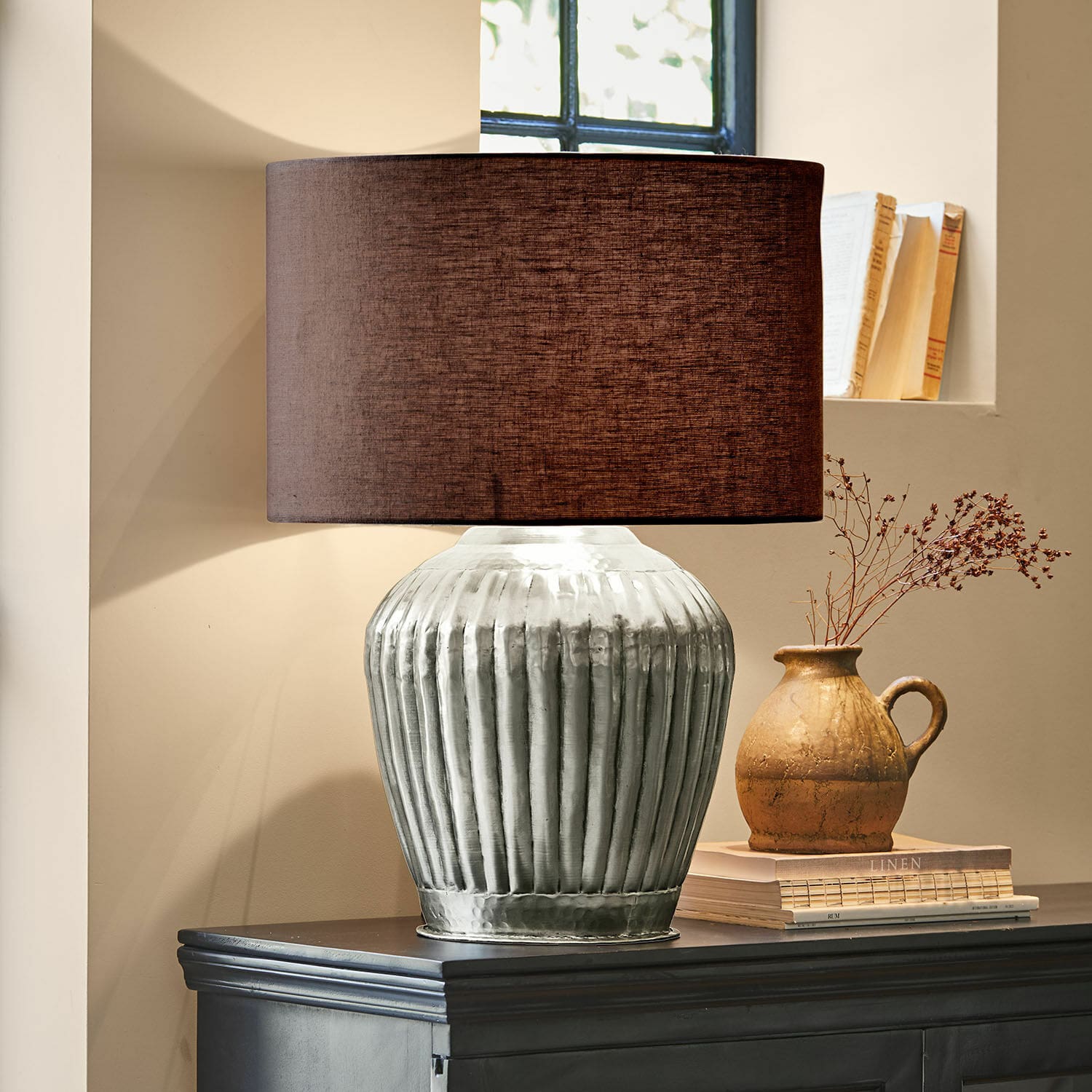 Tischlampe Fauville