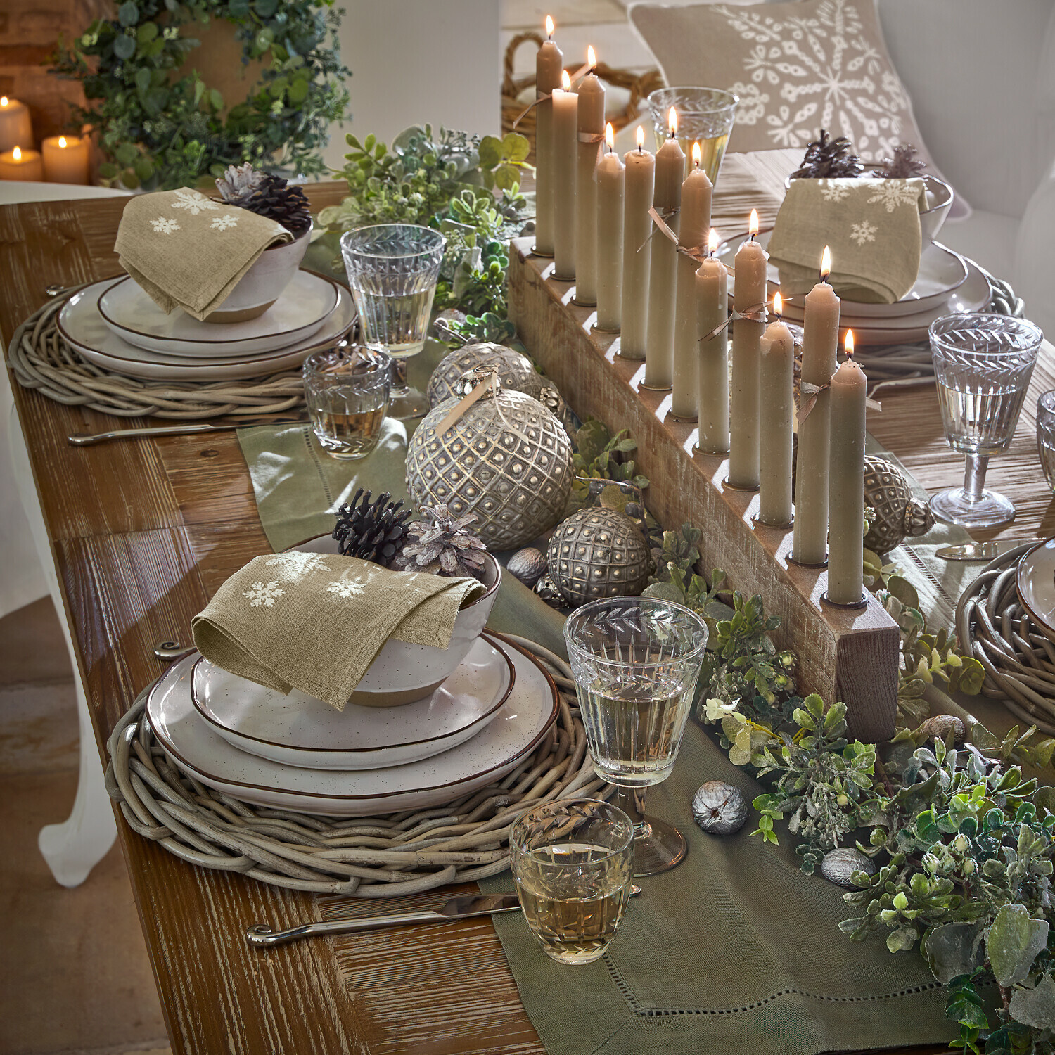 Weihnachtsschmuck 6er Set Lucero