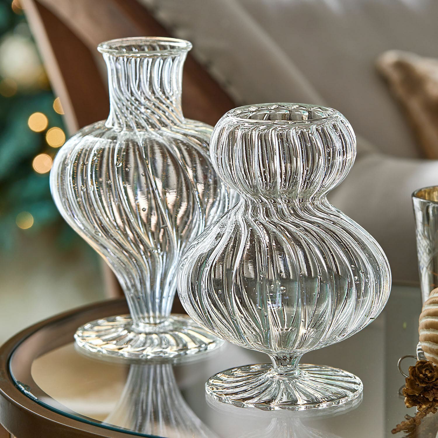 Vase 2er Set Bavella