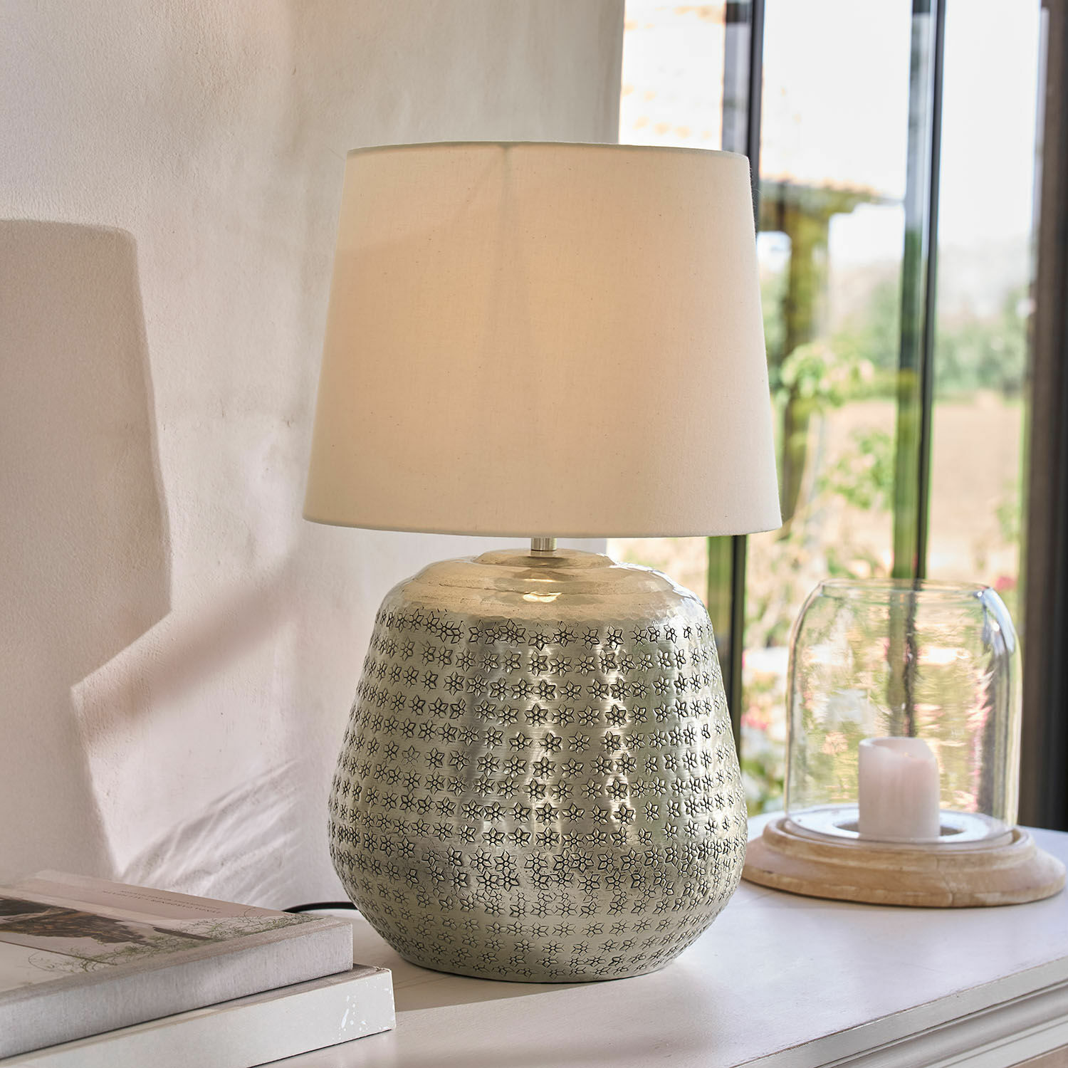 Tischlampe Blancos