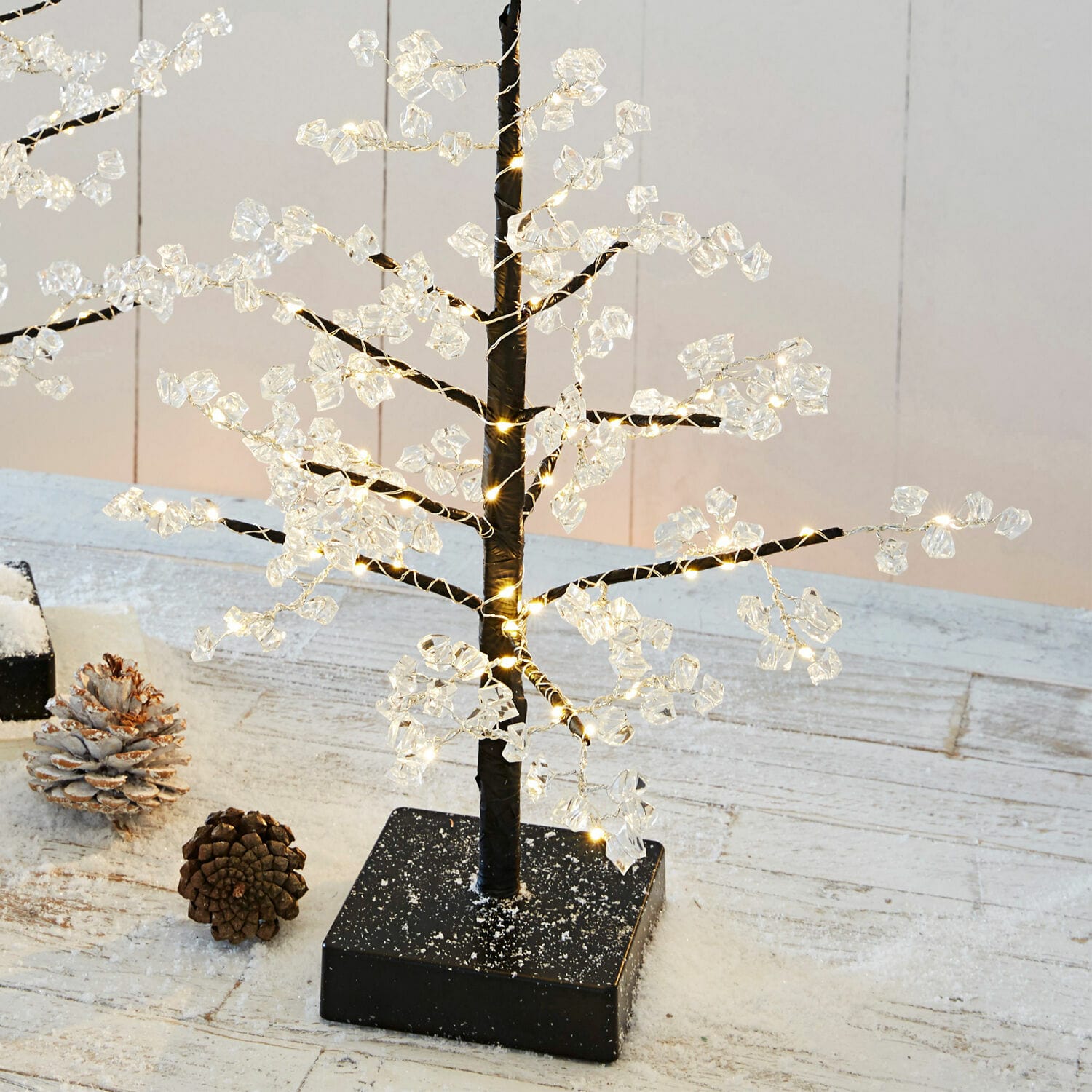 Deko-Baum 2er Set Fortine