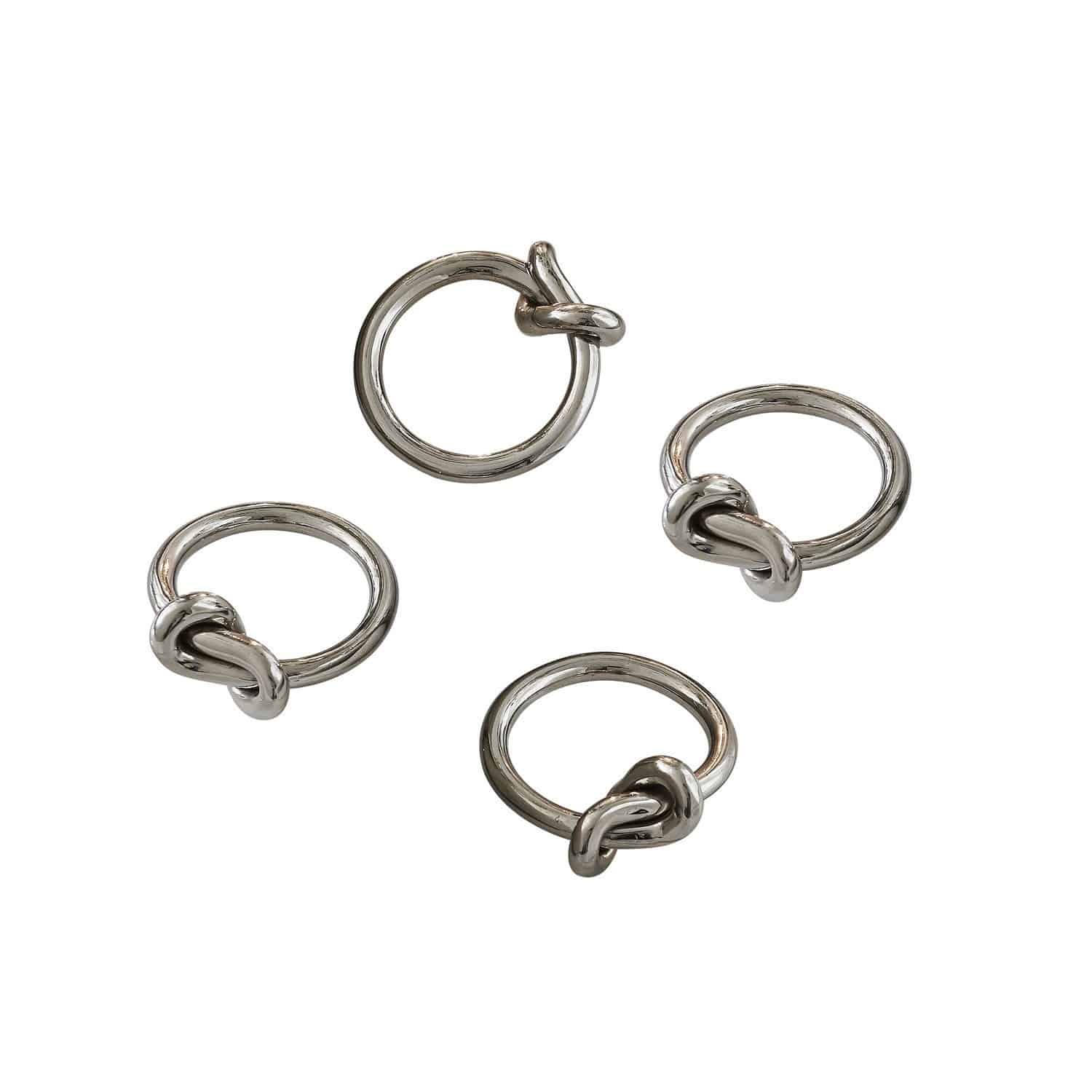 Serviettenringe 4er Set Odilo
