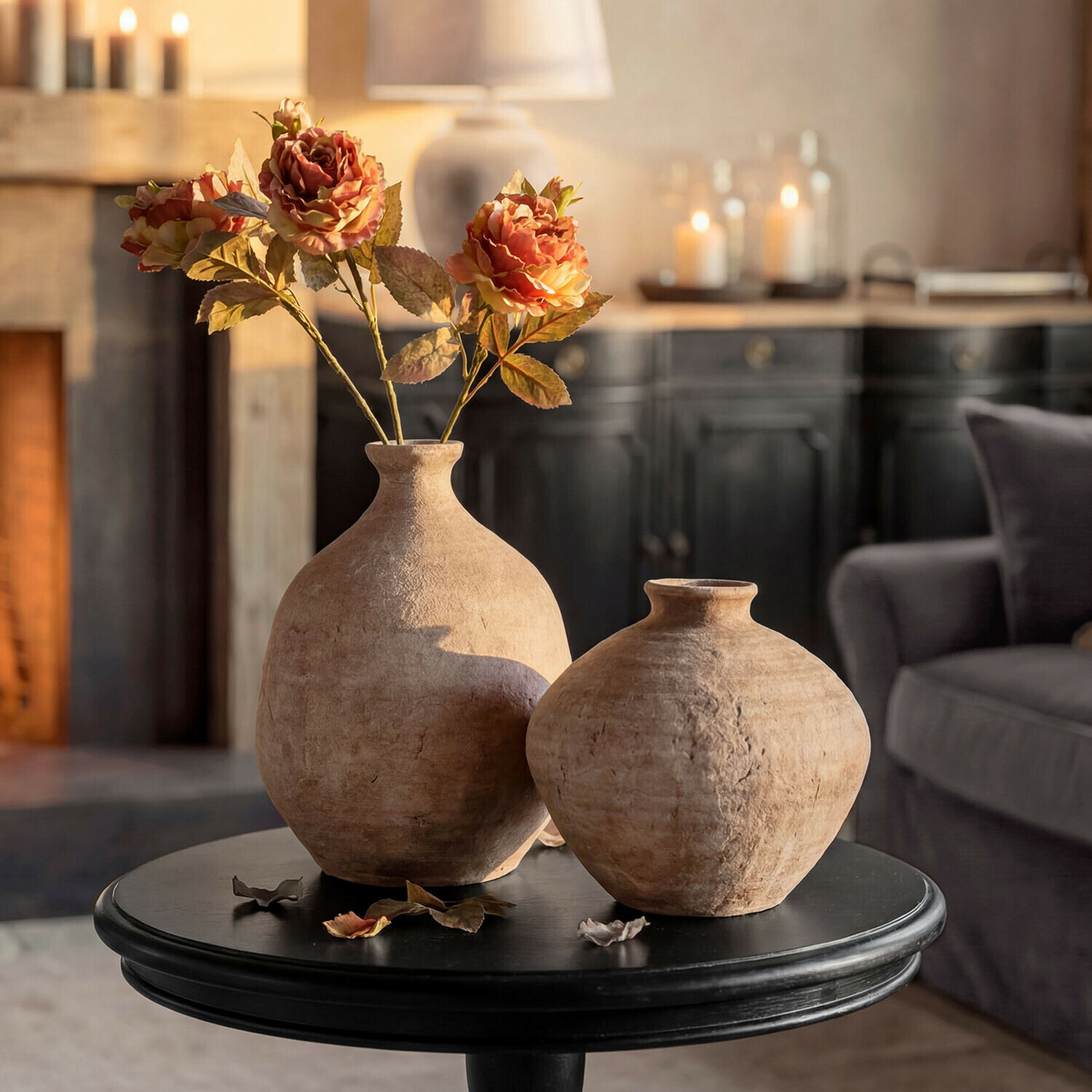 Deko-Vase 2er Set Kelvador