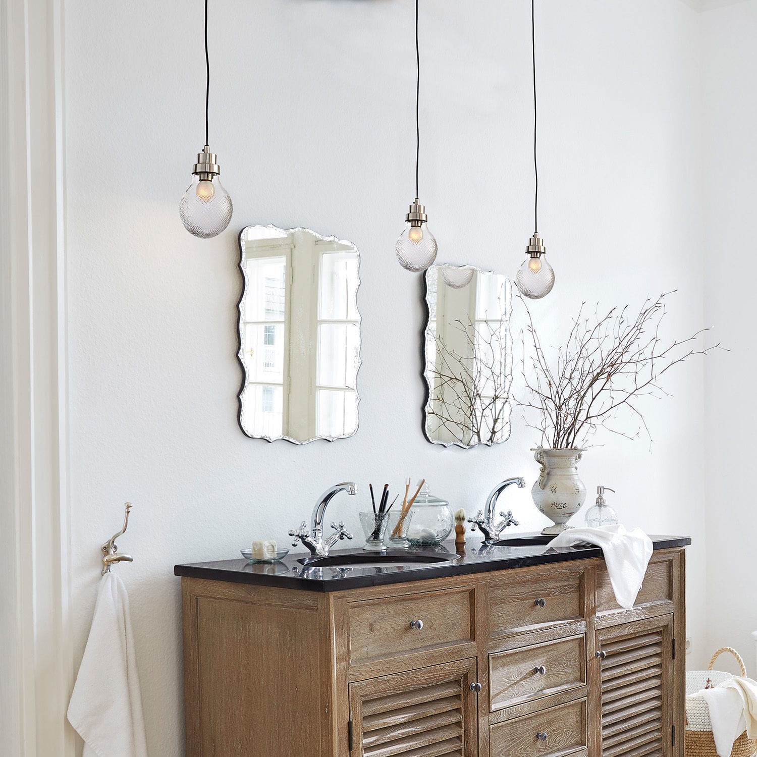 Hängelampe Leanne
