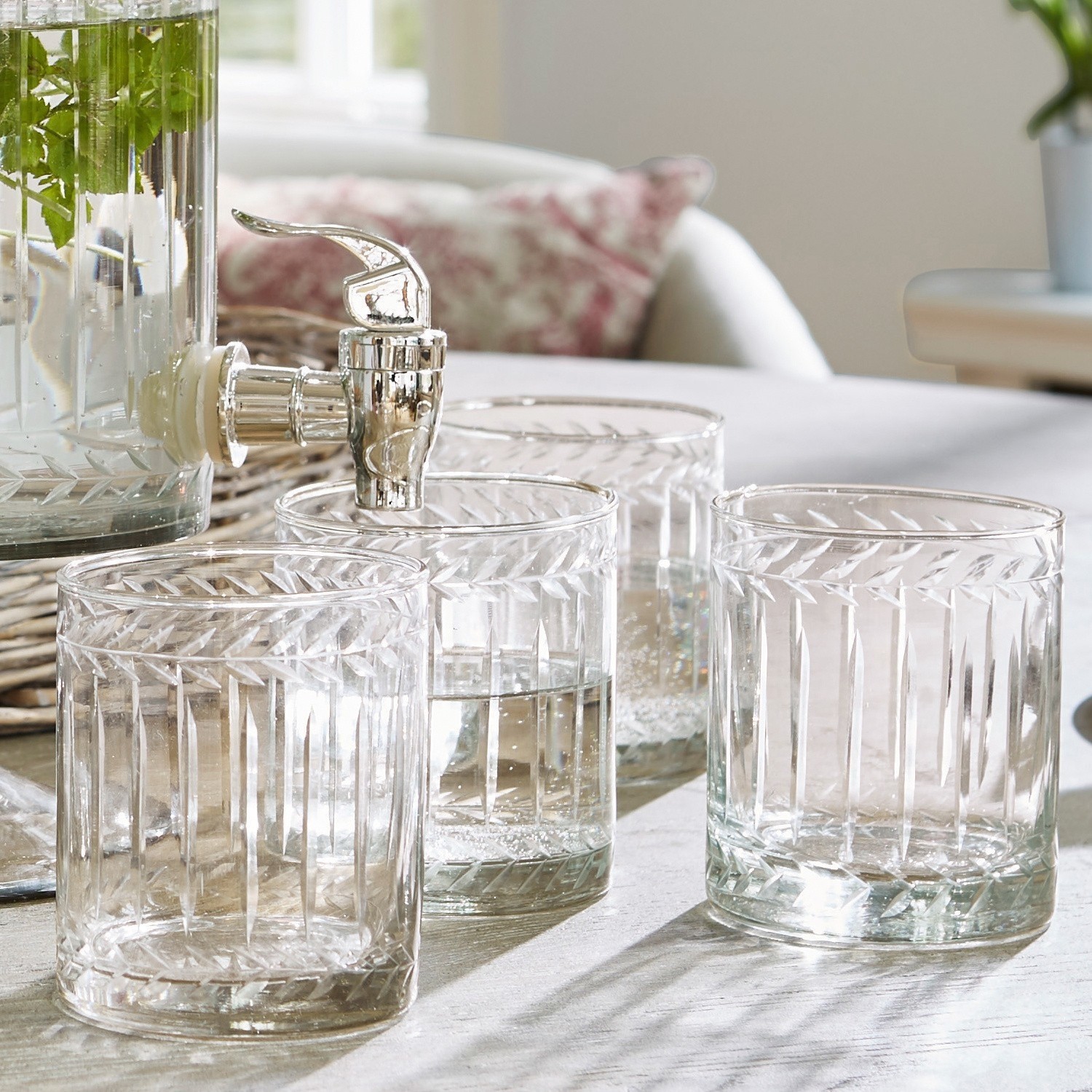 Glas 6er Set Padiès
