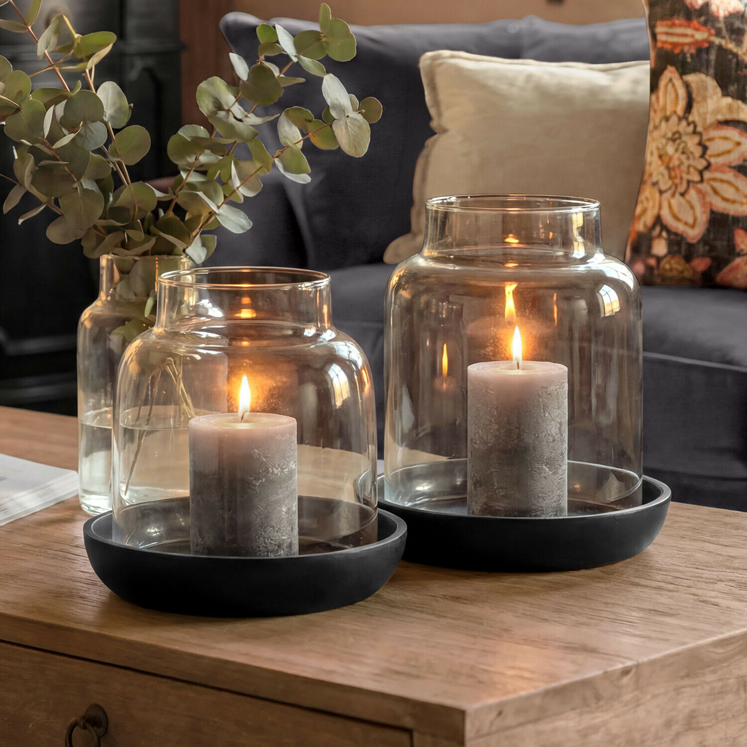 Windlicht 2er Set Venturio