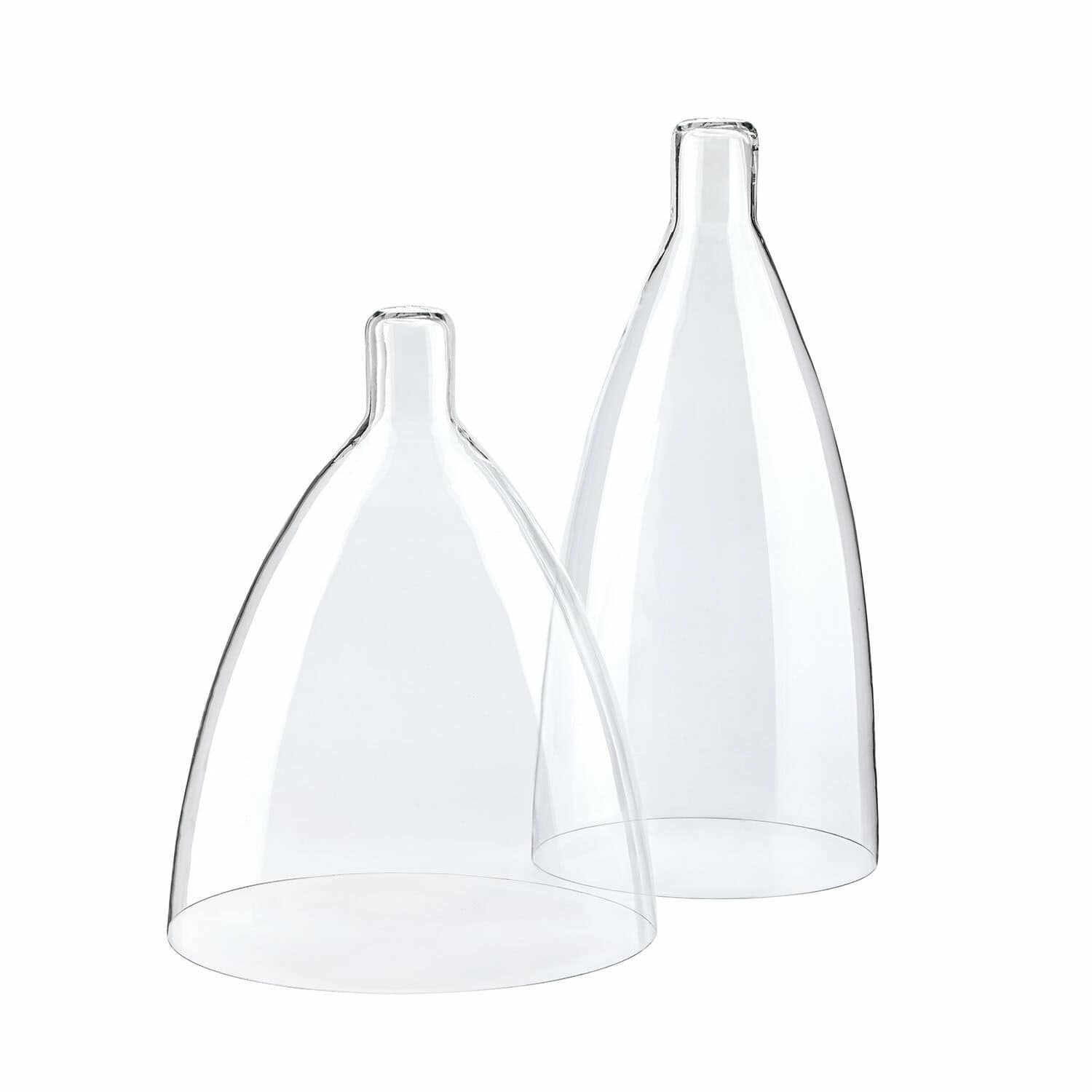 Glasglocke 2er Set Venelles