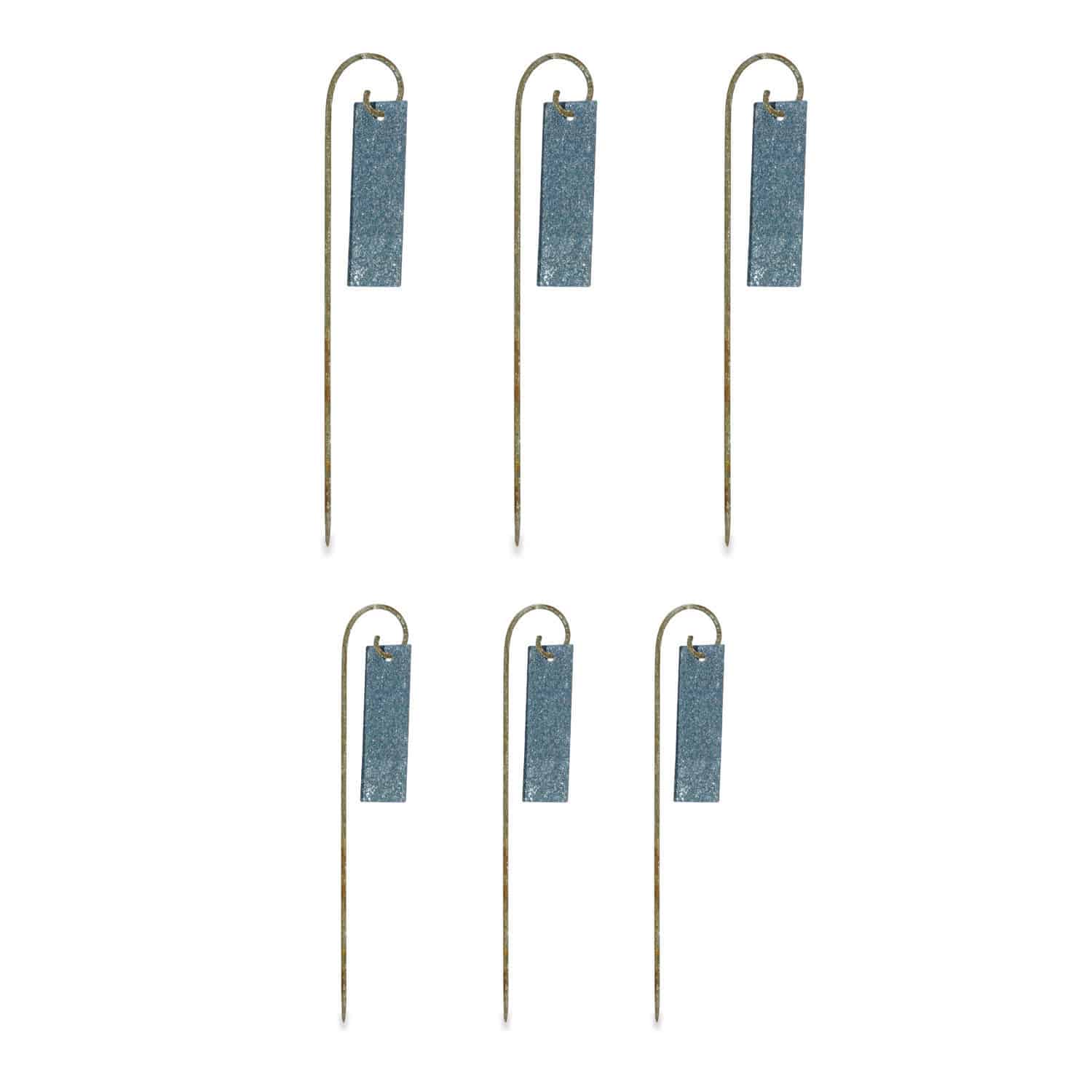 Kräuterschild 6er Set Sefrou