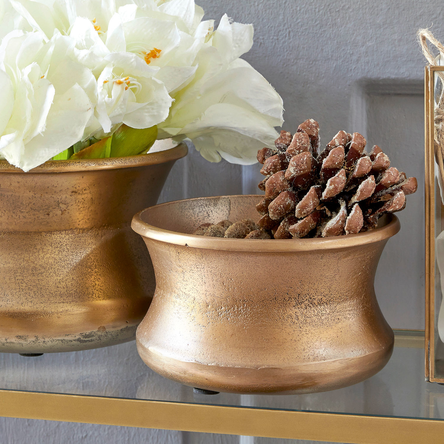 Vase 2er Set Riona