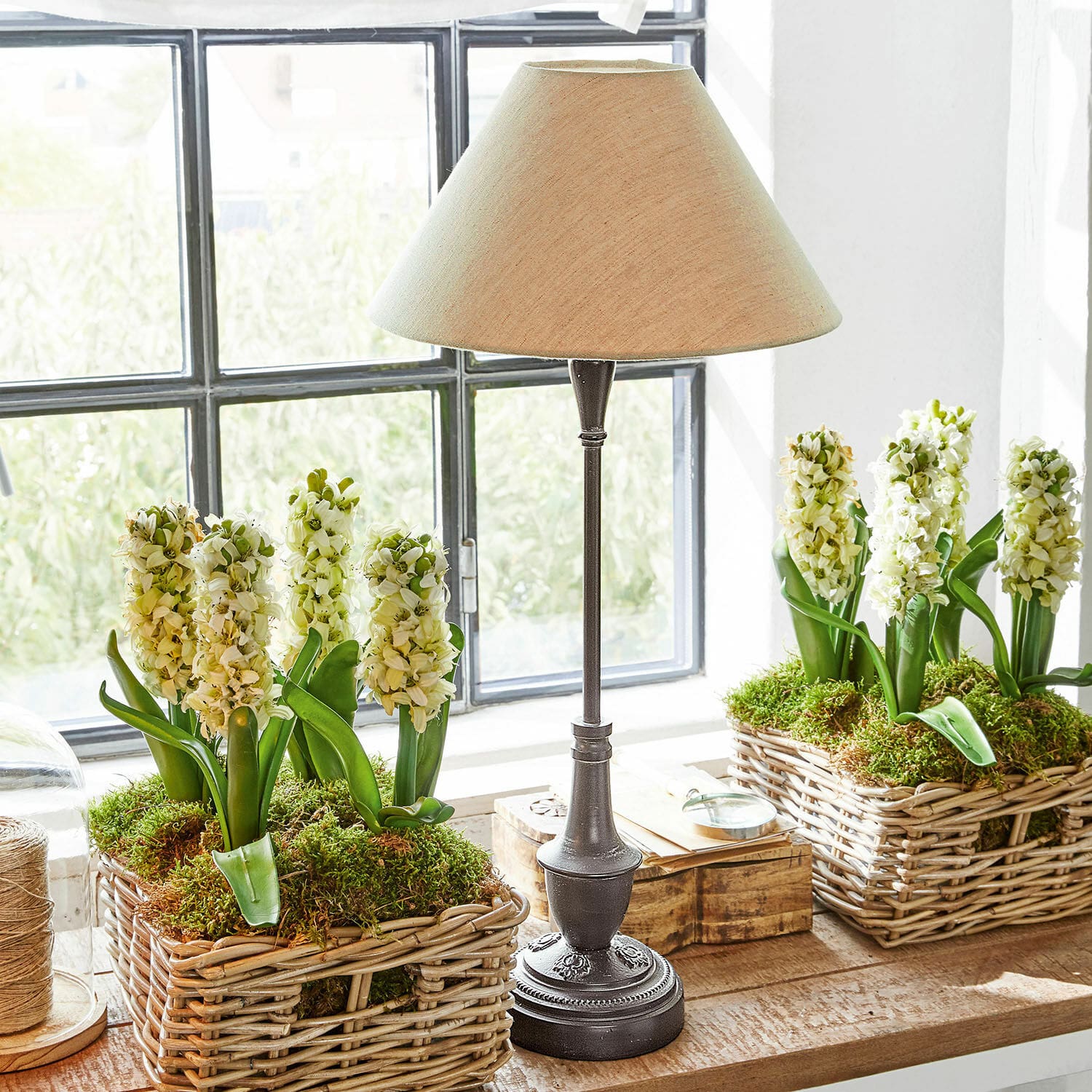 Tischlampe Barnwell
