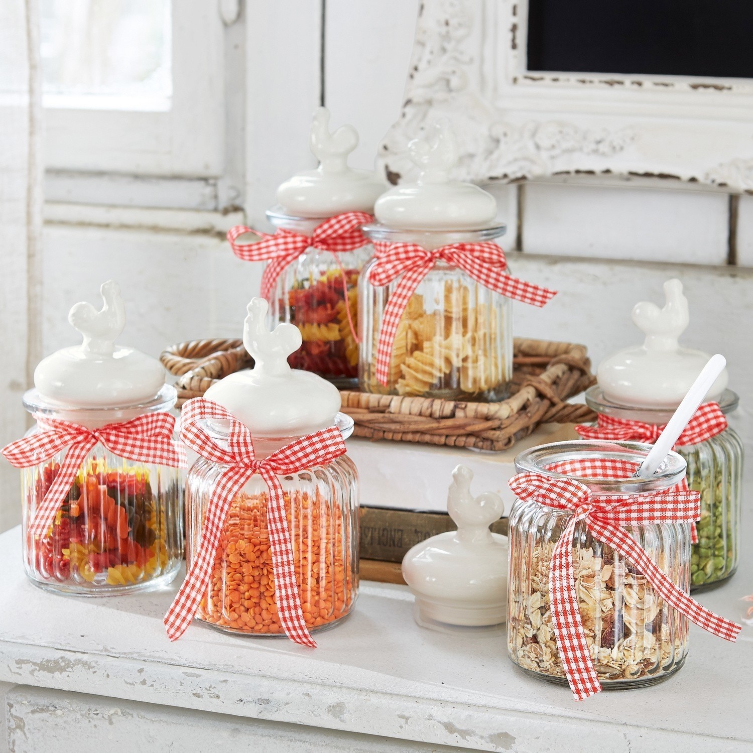 Vorratsglas 6er Set Rocio