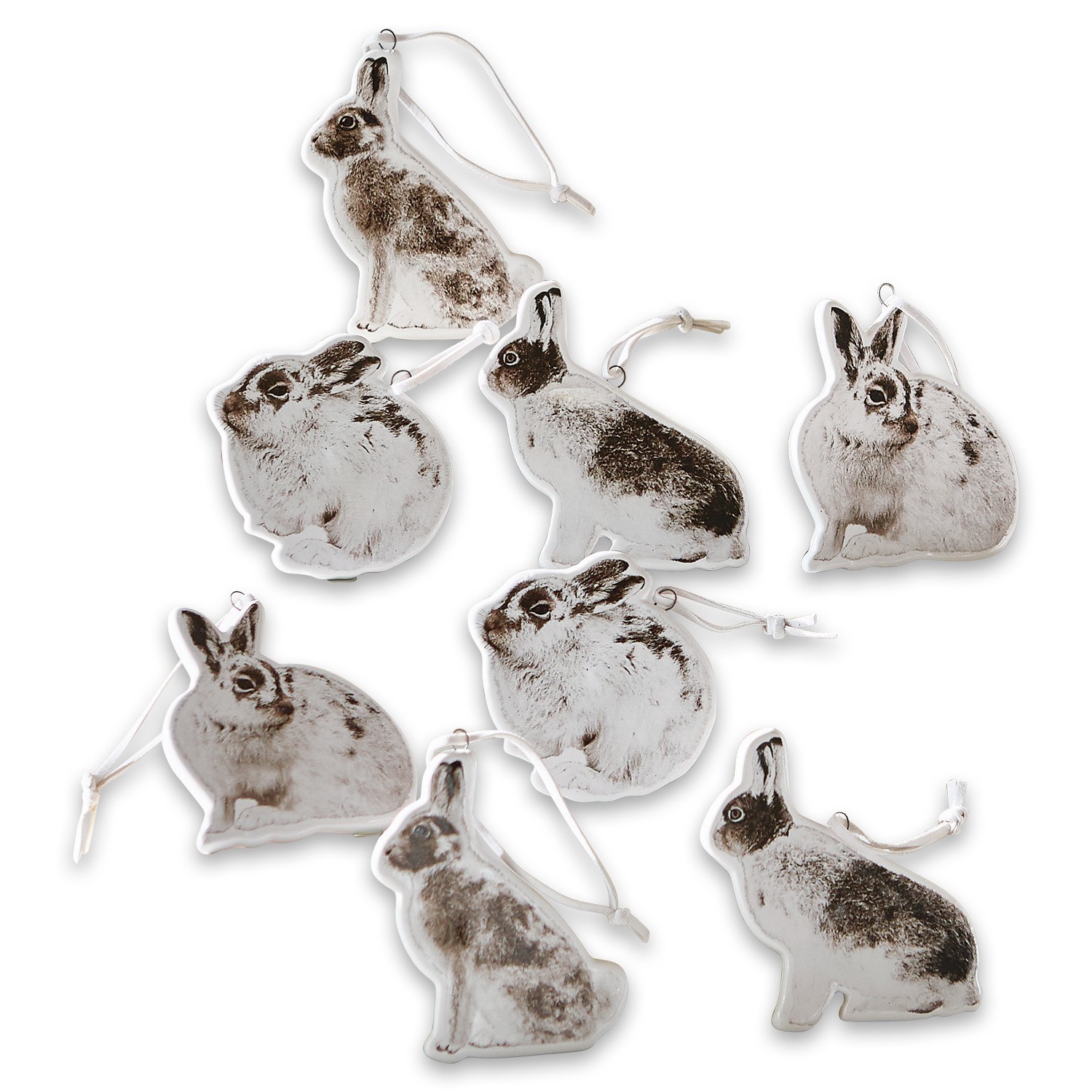 Anhänger 8er Set Ada