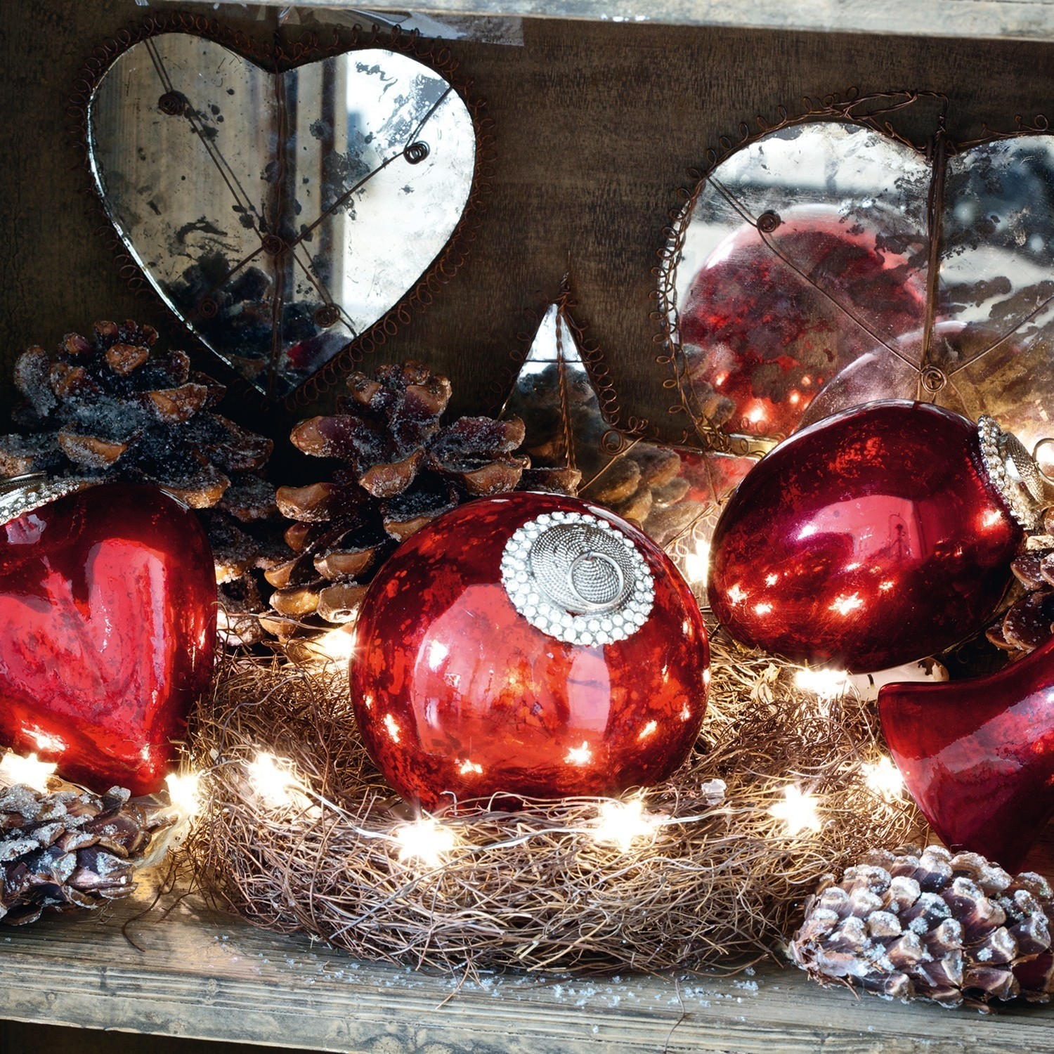 Weihnachtsschmuck 4er Set Selene