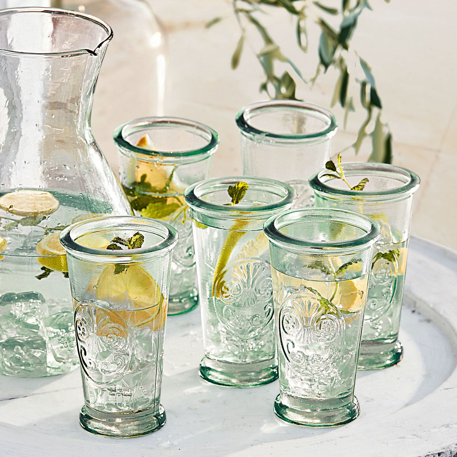 Glas 6er Set Giordano
