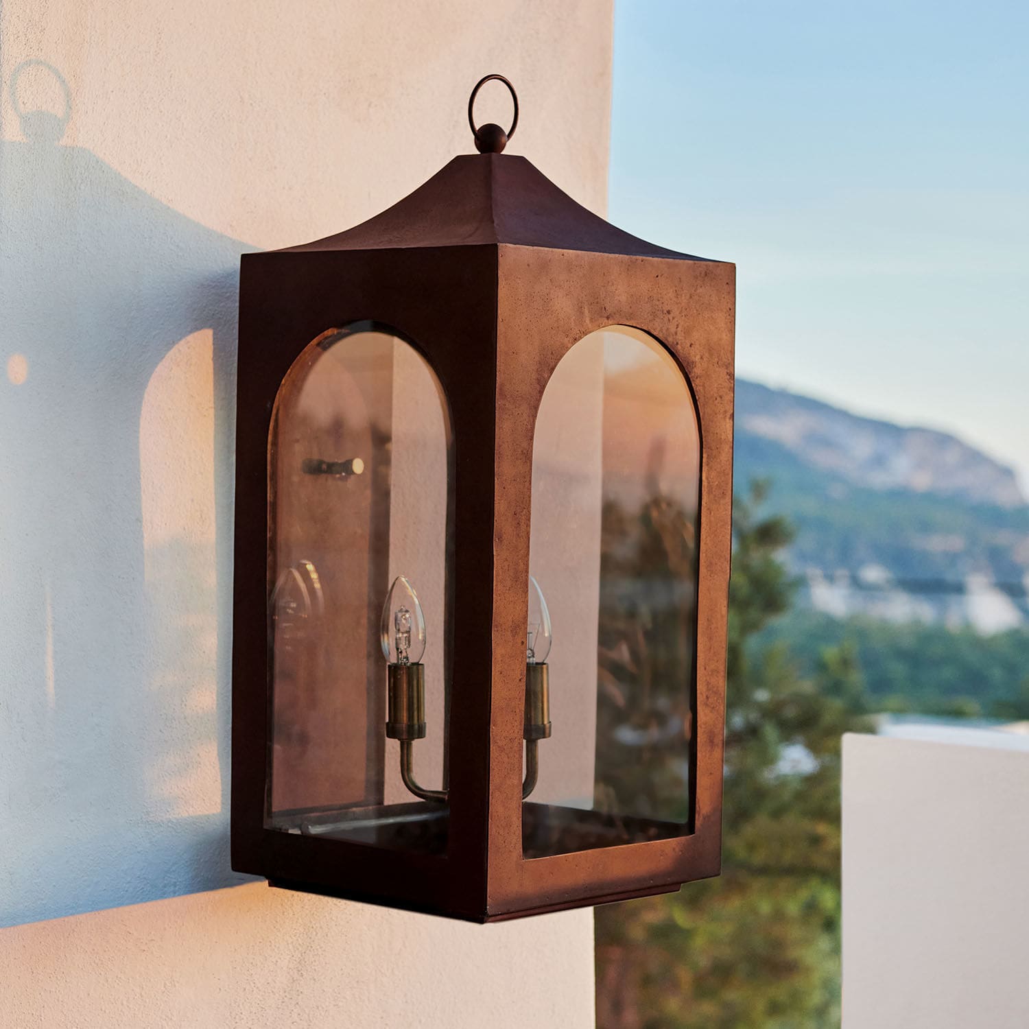 Aussenwandlampe Enneeri