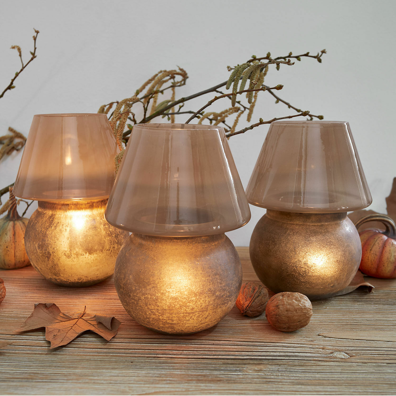 Windlicht 3er Set Juvanelle