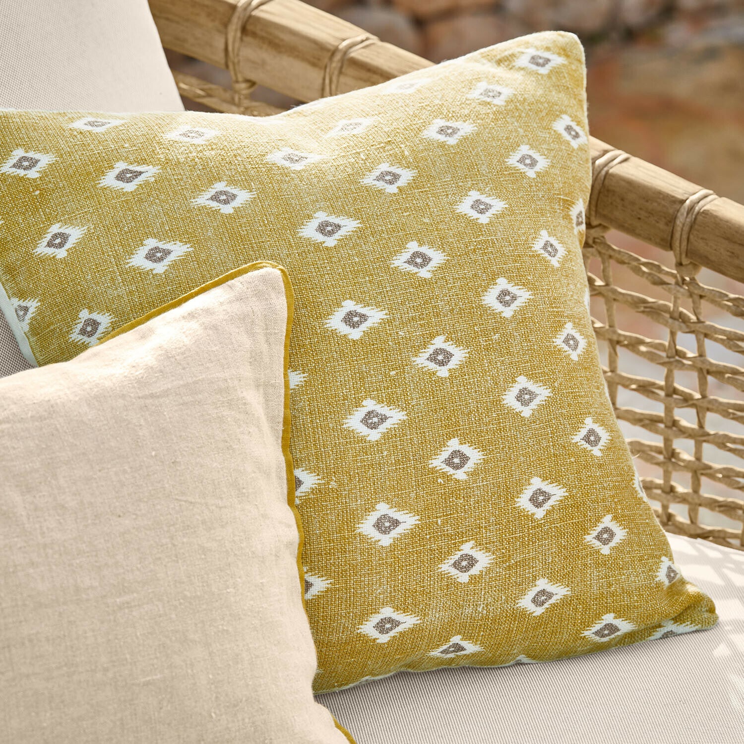 Kissenhülle 2er Set Brisalda