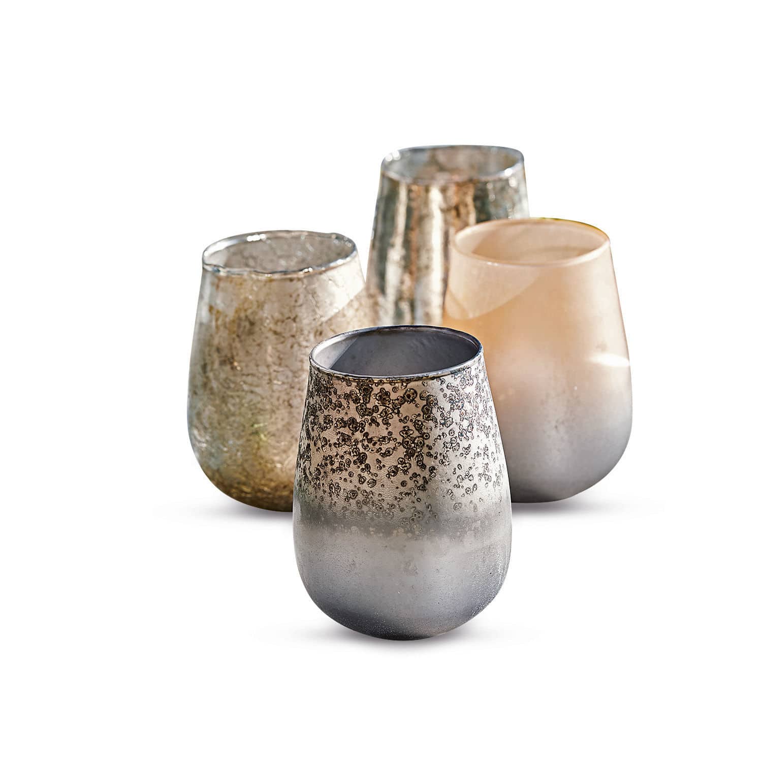 Windlicht 4er Set Maury