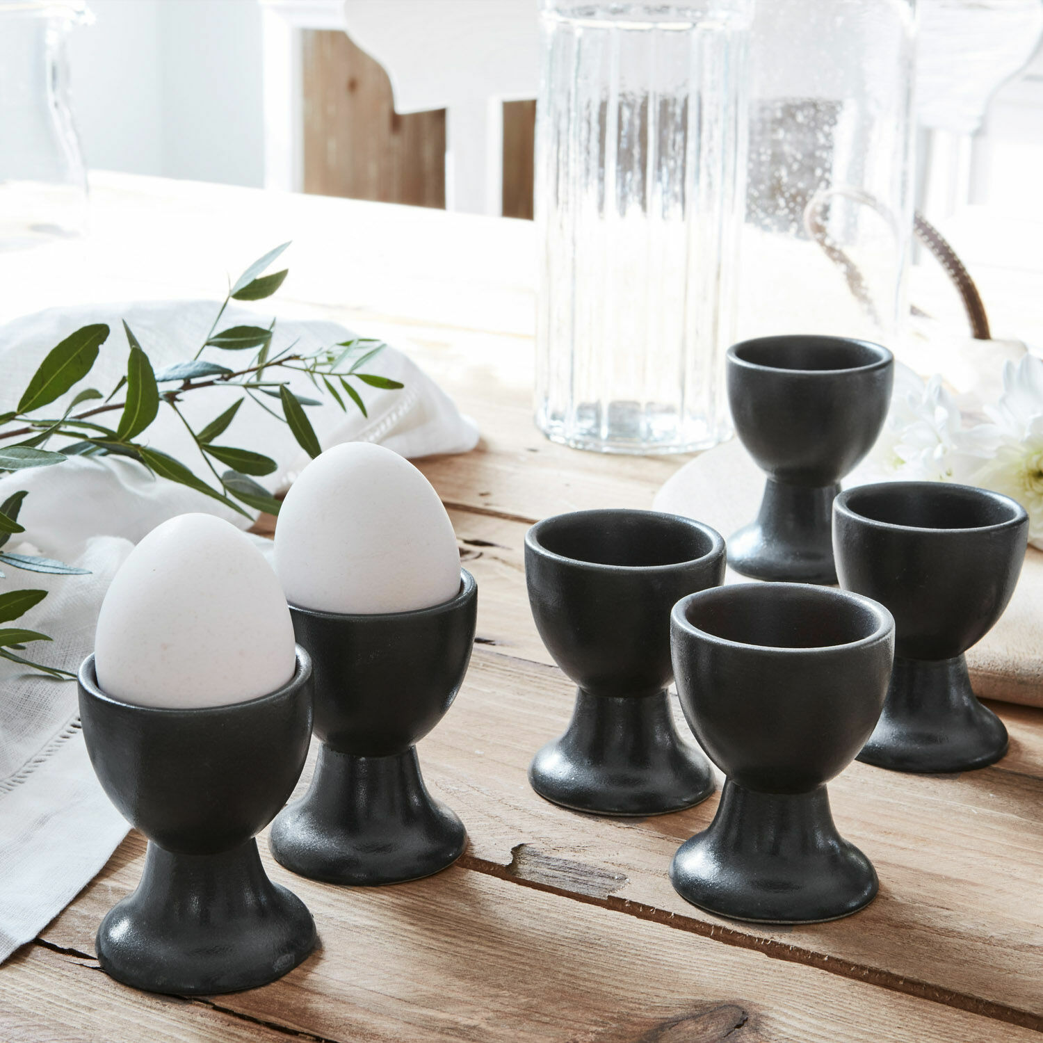 Eierbecher 6er Set Biarré
