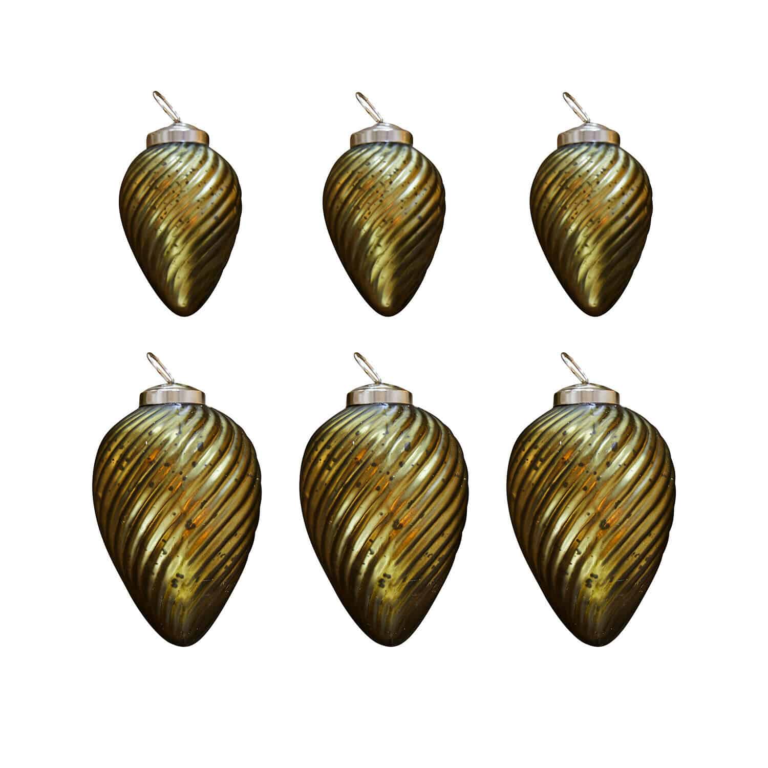 Weihnachtsschmuck 6er Set Salema