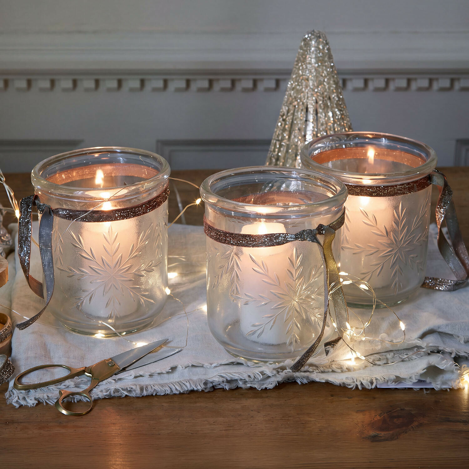 Windlicht 3er Set Selhild Windlicht 3er Set Selhild