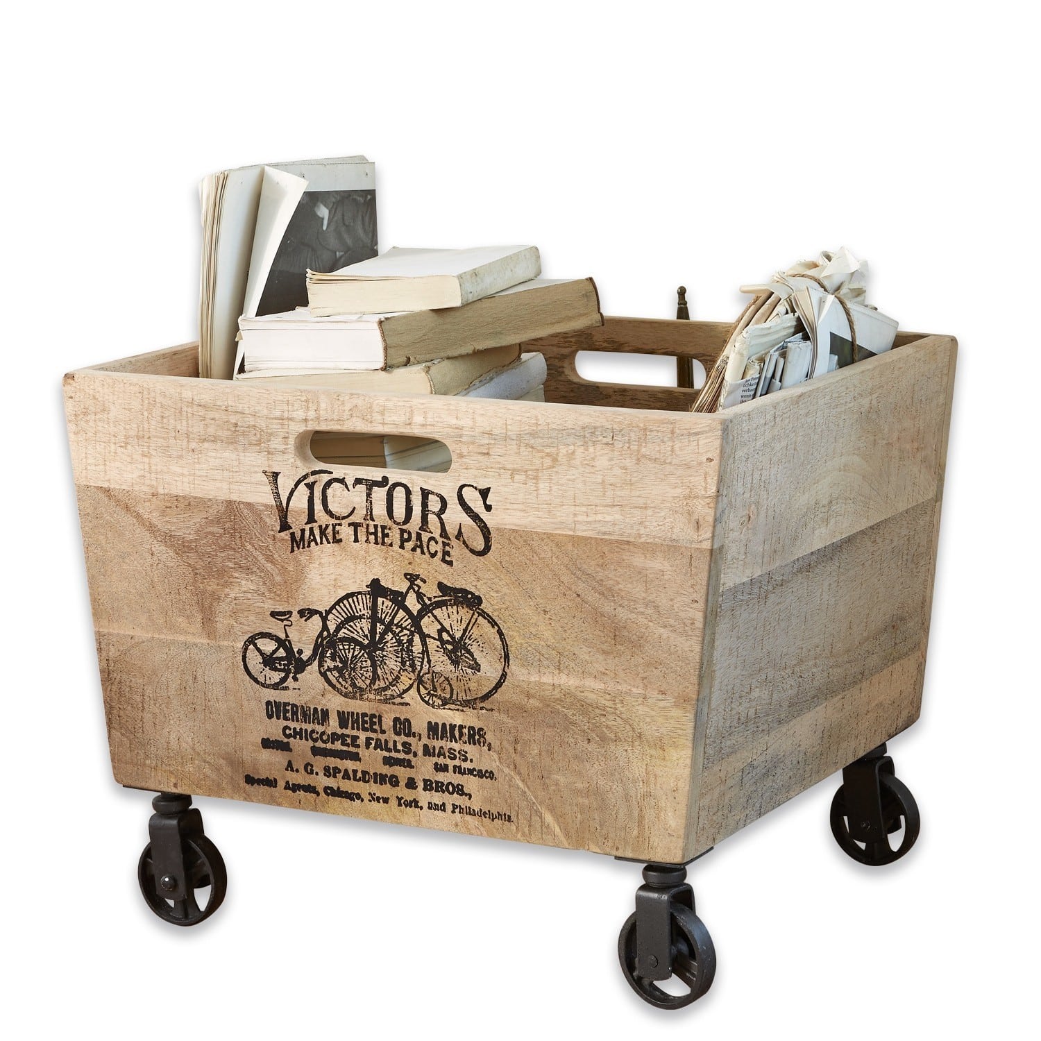 Holzkiste Victor Two