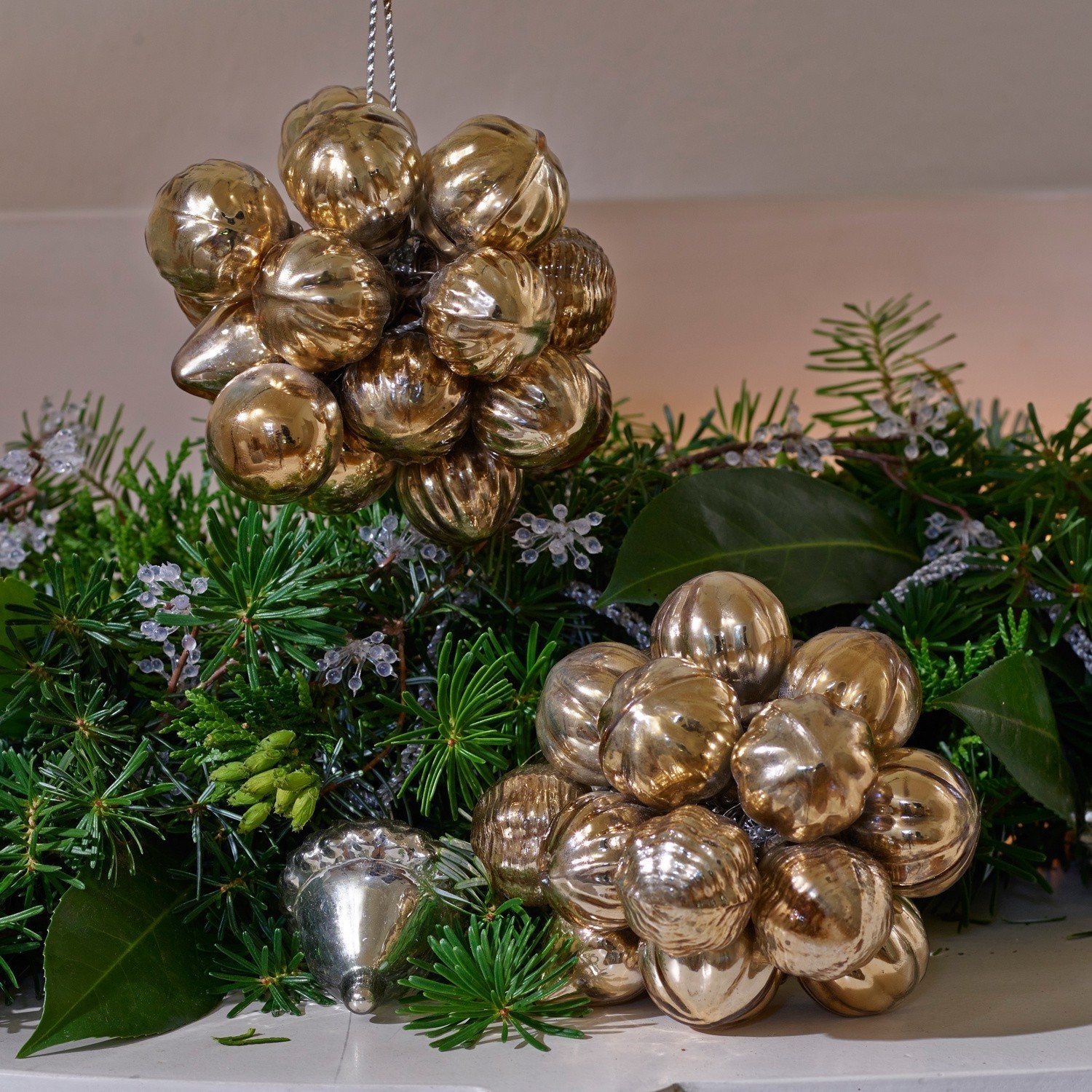 Weihnachtsschmuck 2er Set Mirette