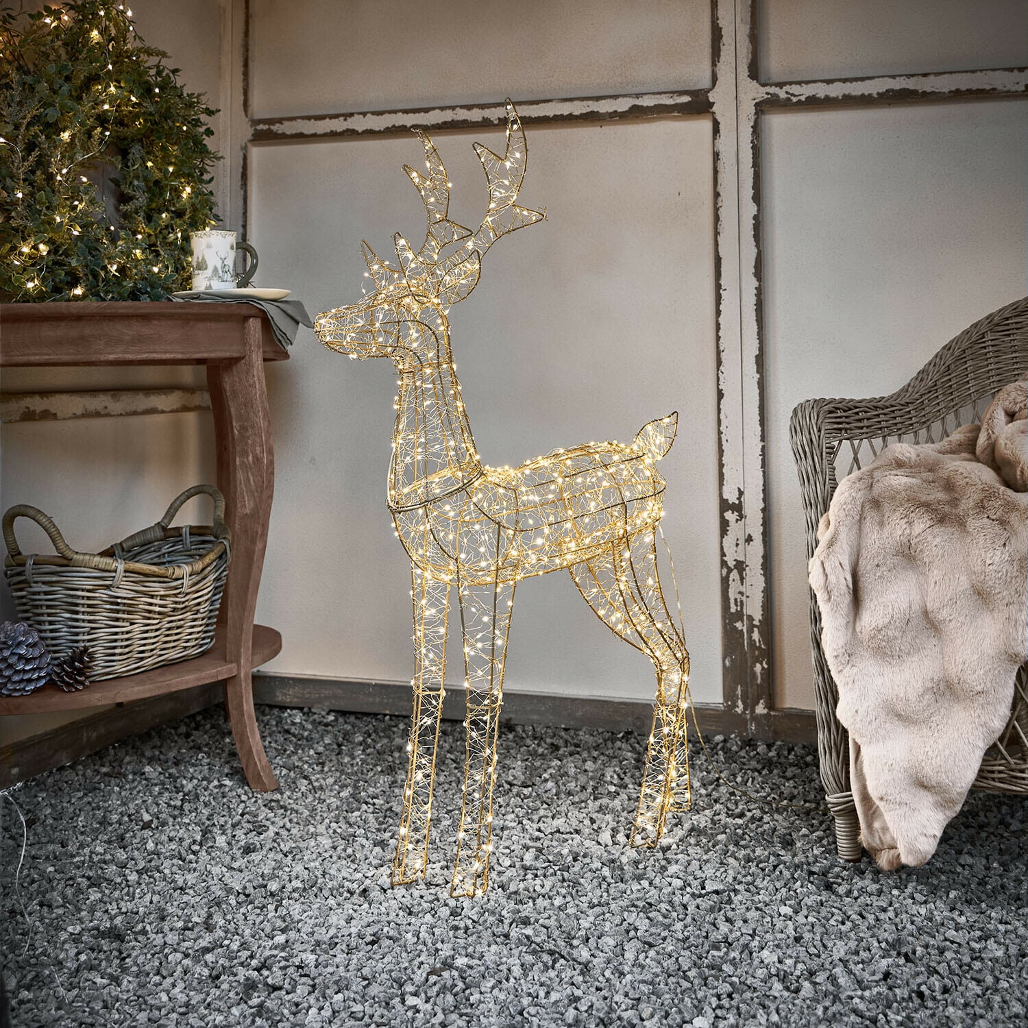 LED-Hirsch Thaliras