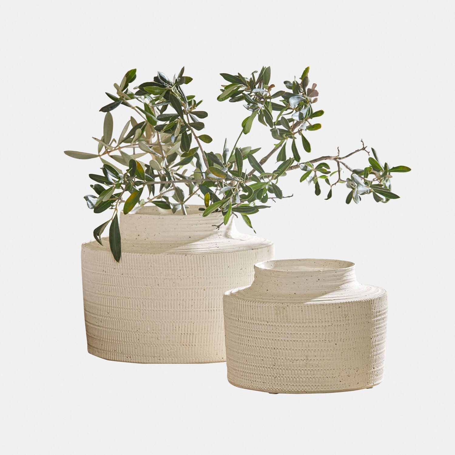 Vase 2er Set Délavrie